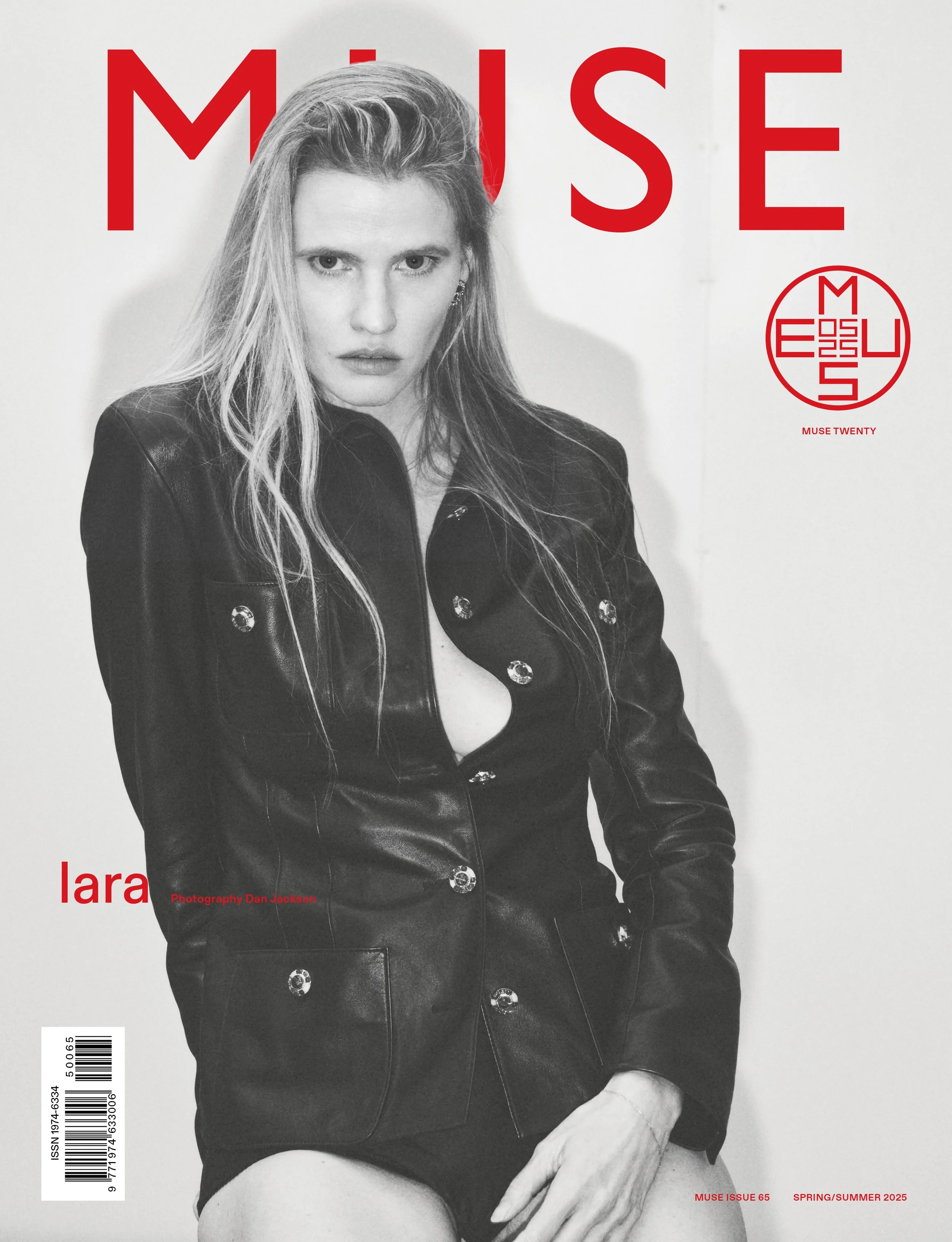 Lara Stone for Muse Magazine