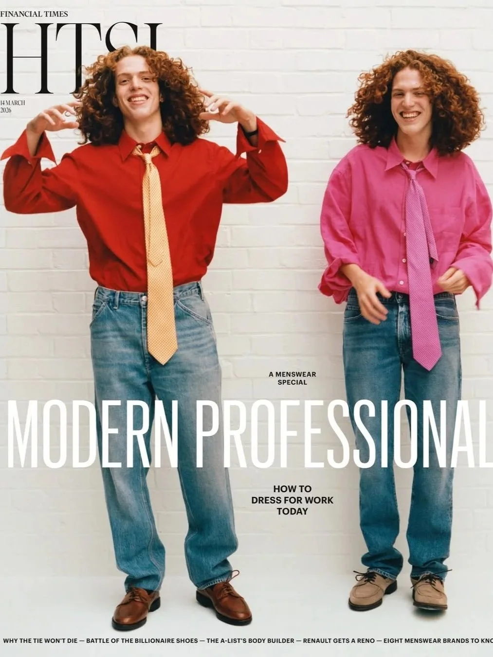 HTSI Spring 2026 Menswear Issue