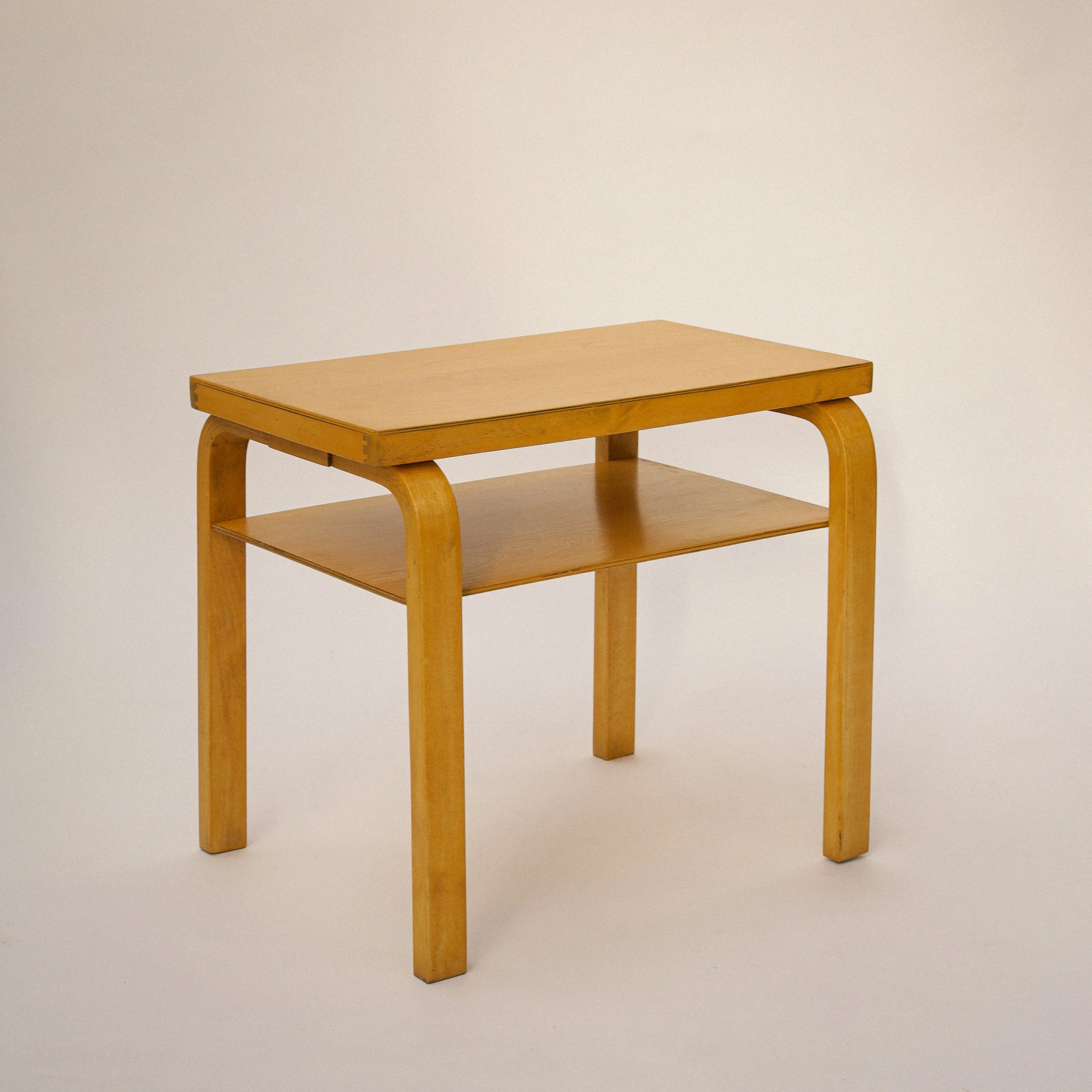 Aalto A86 radio table, 1930s