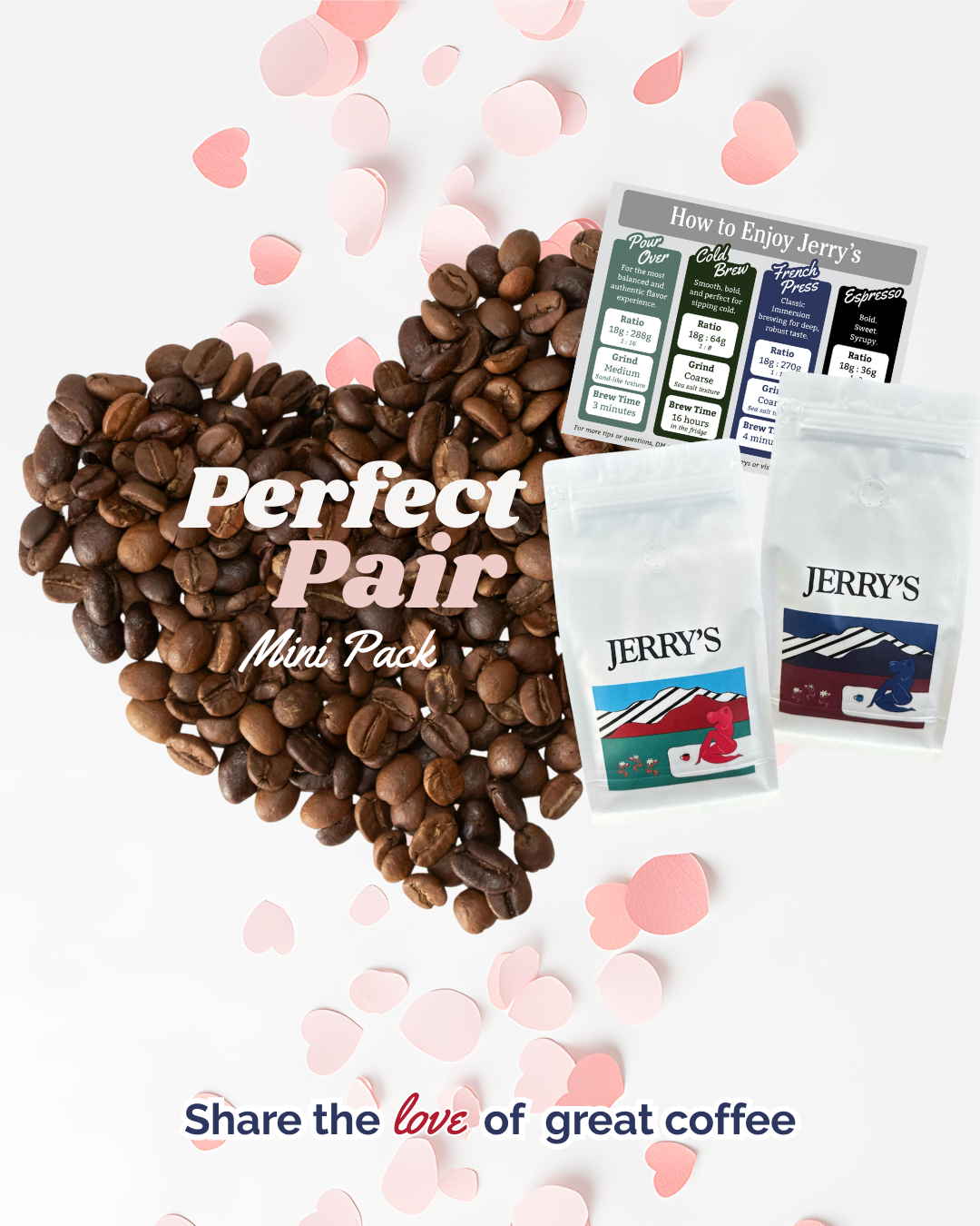 The Perfect Pair (Mini Pack) ❤️