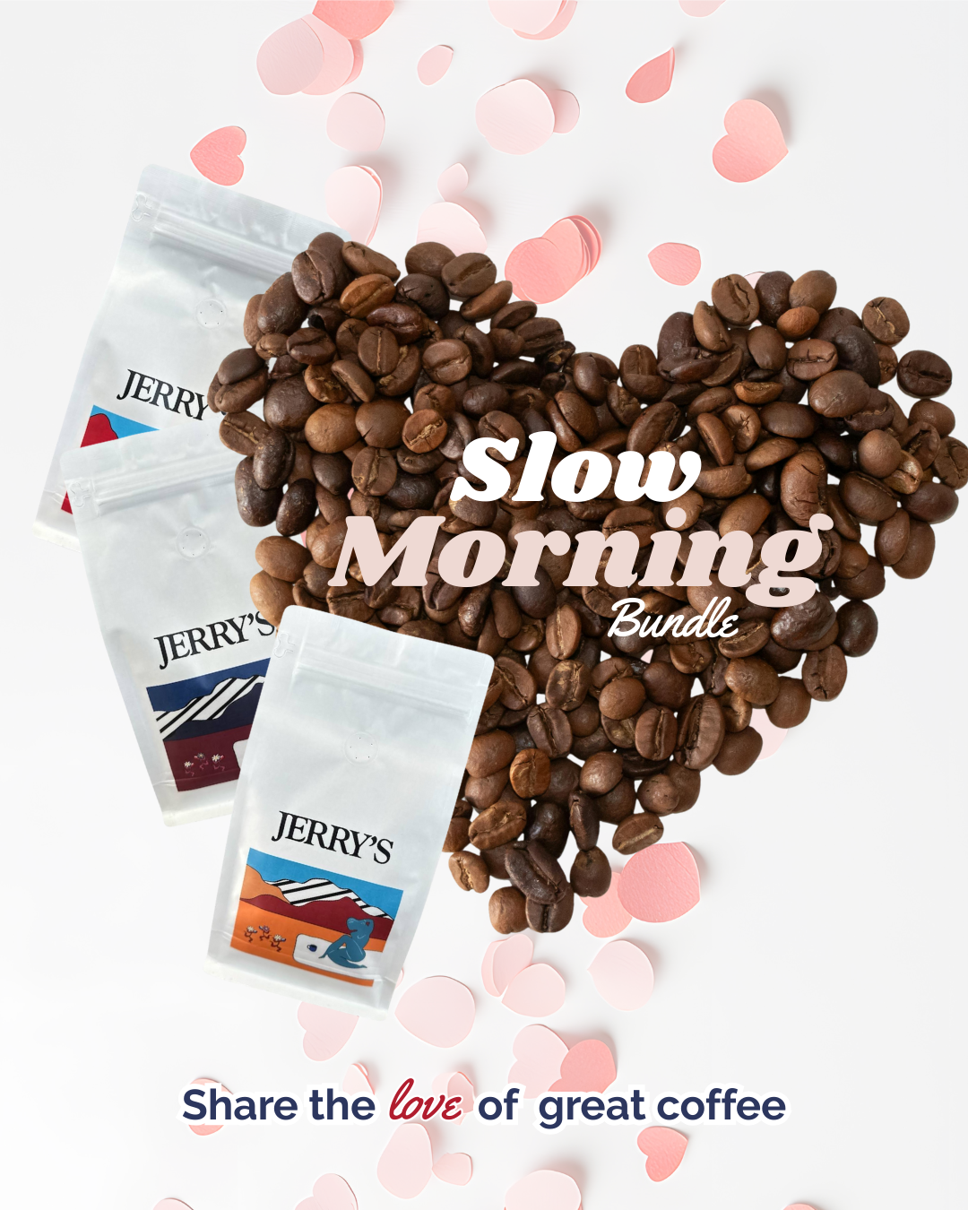 The Slow Morning Bundle ❤️