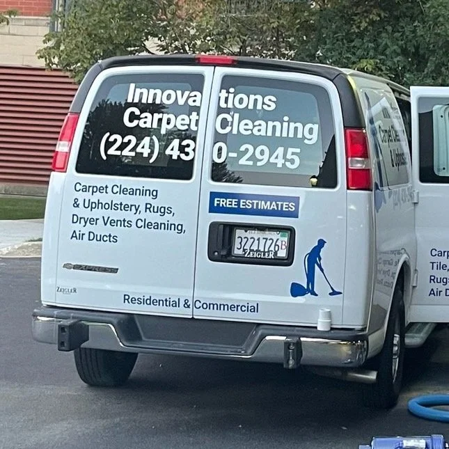 #1 Northshore Suburbs Carpet Cleaning Company Picture of Van