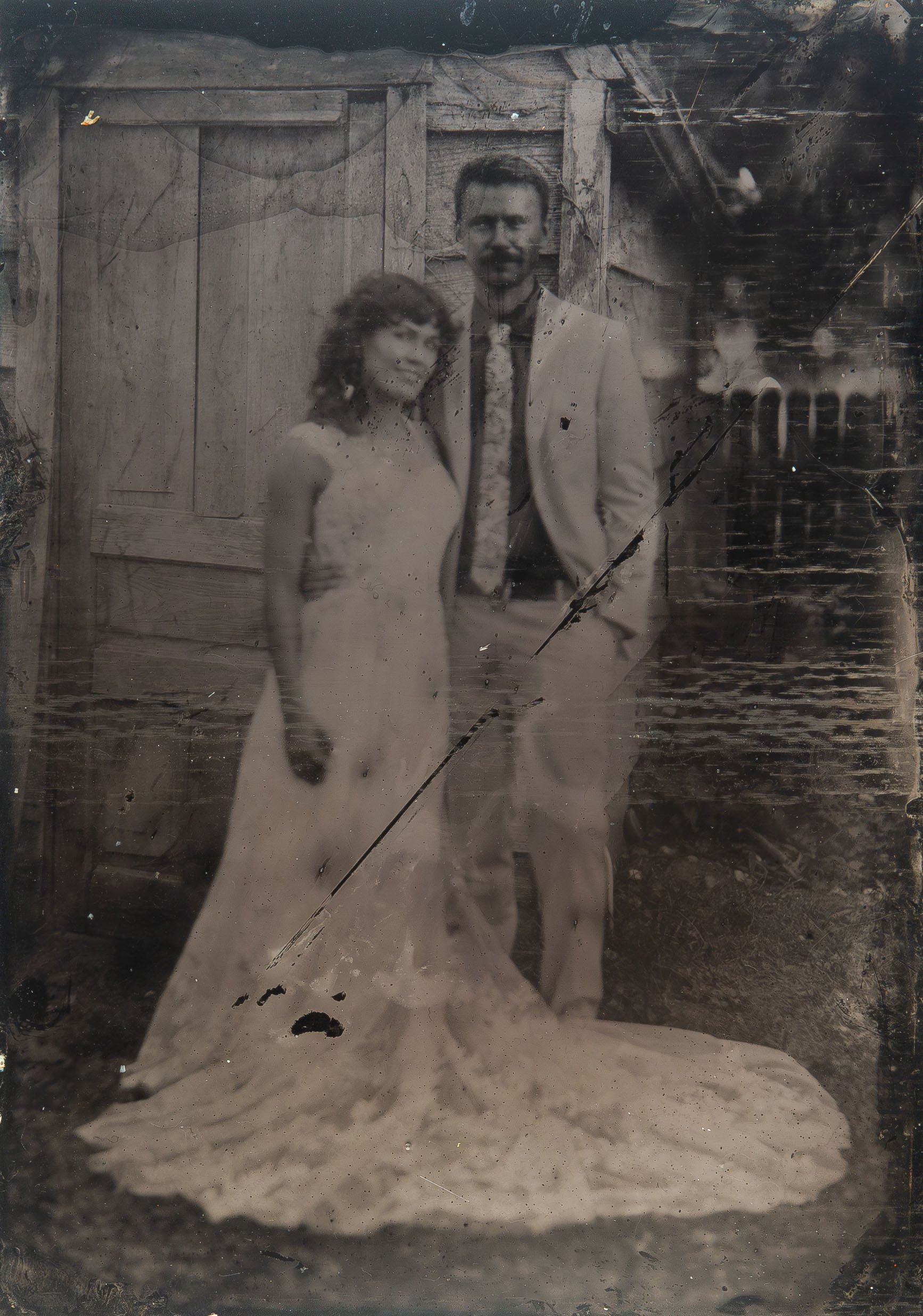 Caleb & Gabbi, Tintype 5x7, 2024.jpg