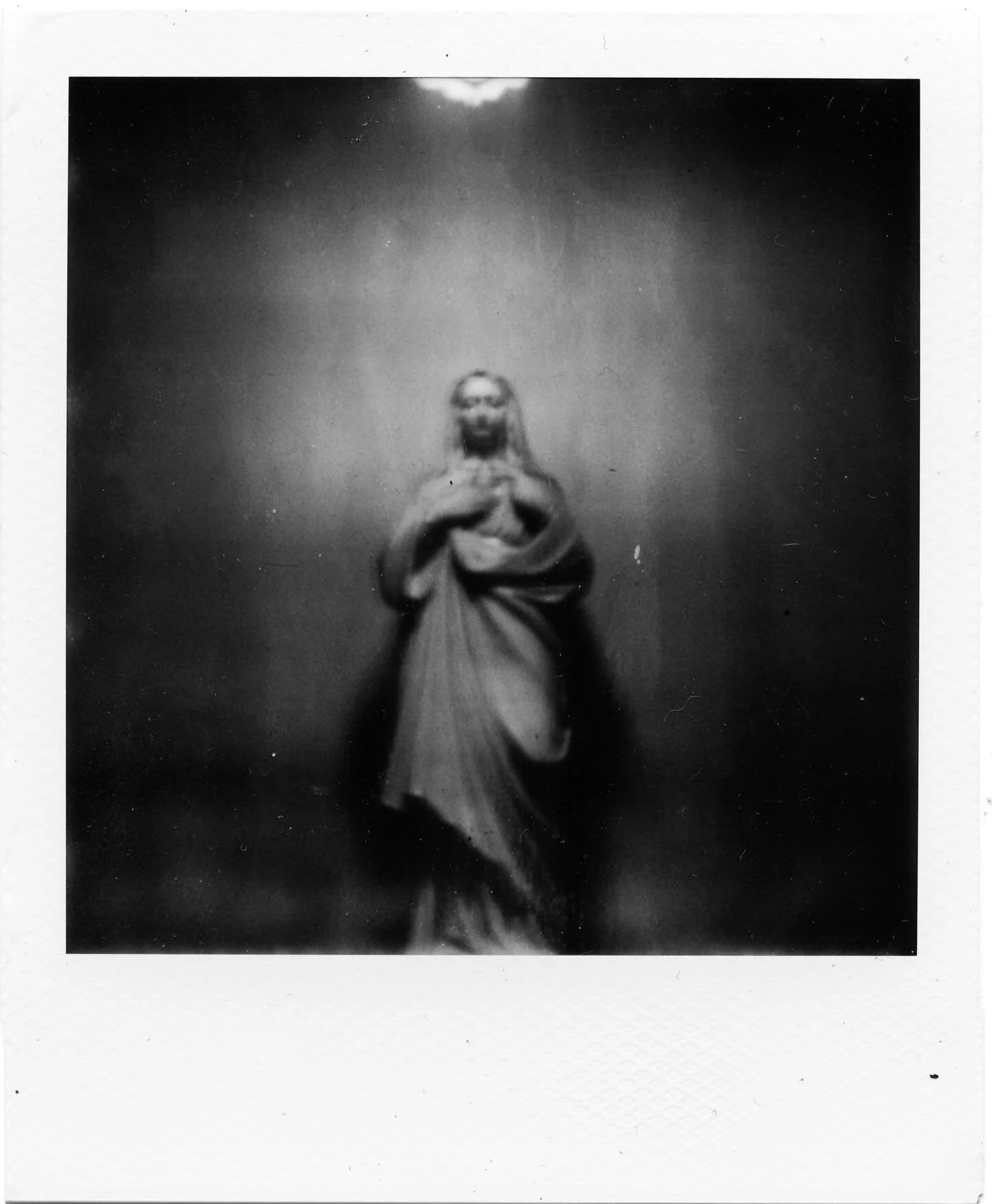 The Mother 
Shot on B&amp;W Polaroid 🩶

#polariod #analogphotography #analog #blackandwhitephotography #blackandwhitepolaroid