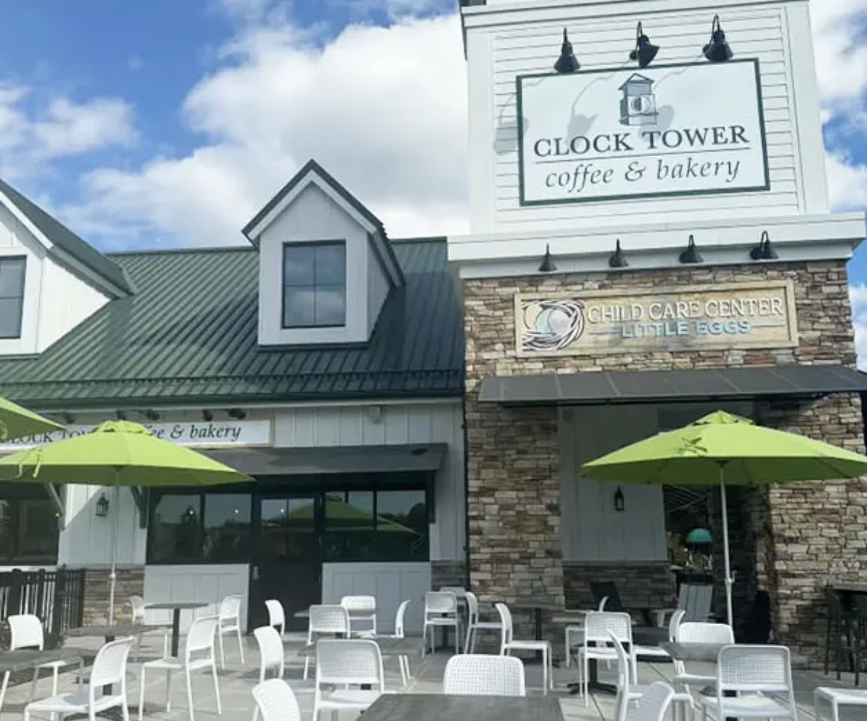 Clock Tower Coffee & Bakery