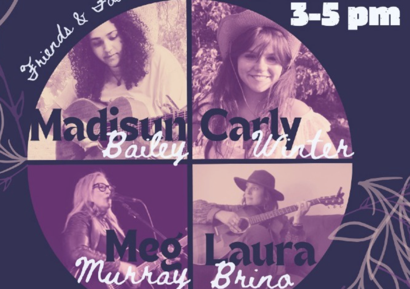 Songbird Collective Presents: Sunday Set Full Band Edition