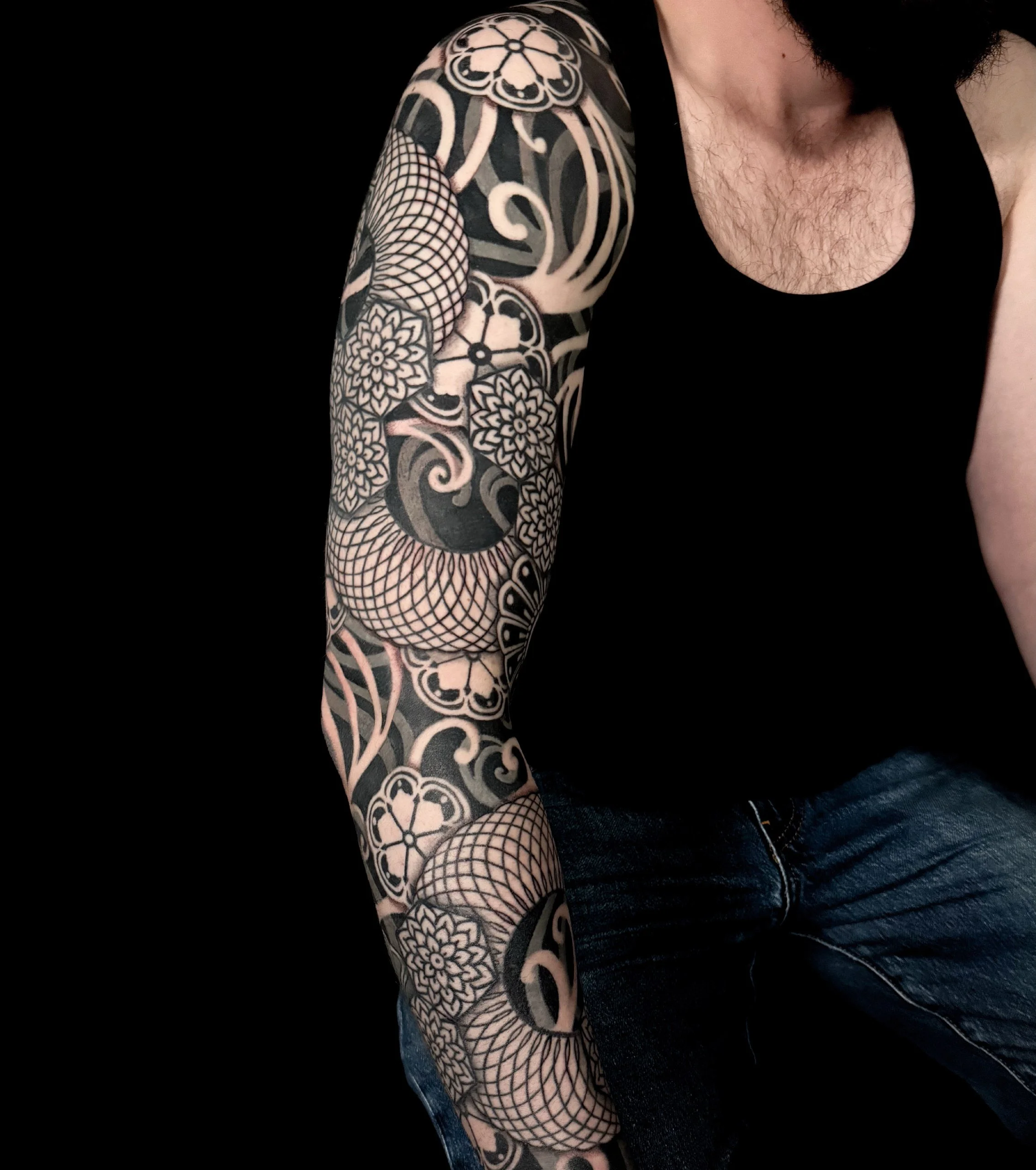 ornamental tattoo