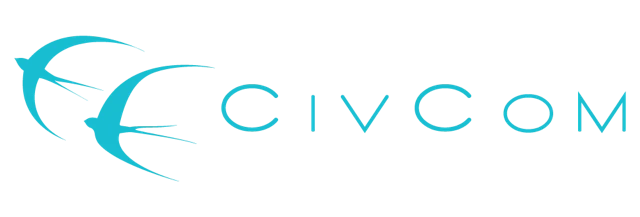 Logo of CivCom