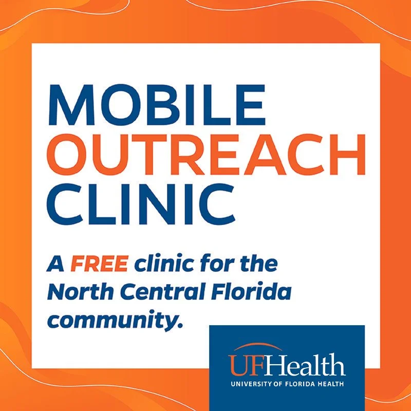 Logo of UF Mobile Outreach Clinic
