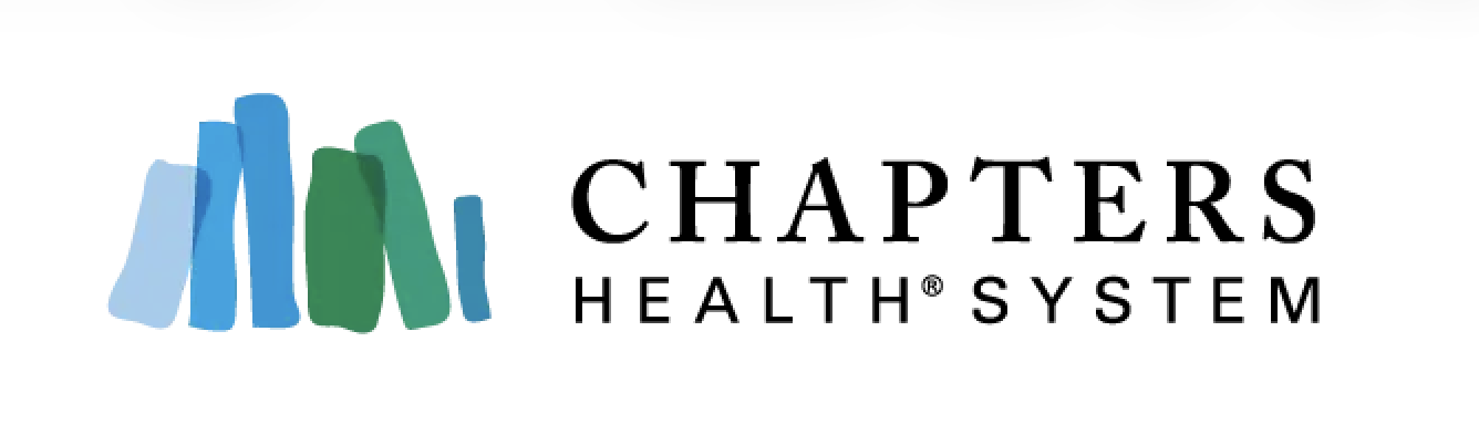 Logo of Chapters Health Hospice
