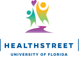 Logo of UF HealthStreet
