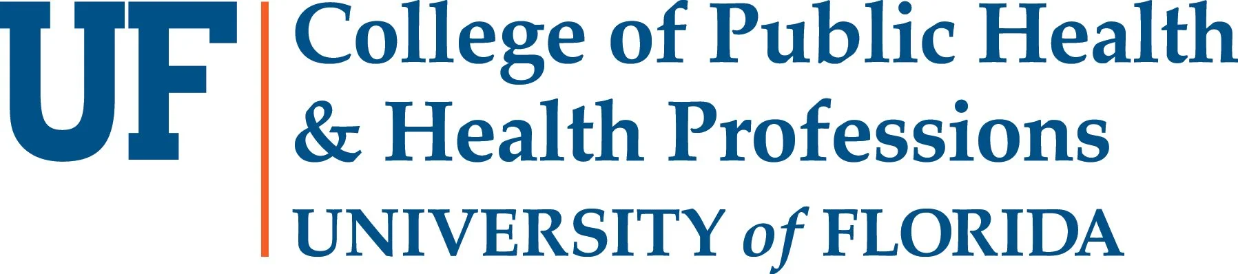 Logo of UF College of Public Health & Health Professions