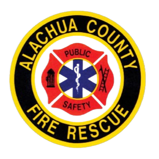 Logo of the Alachua County Fire Rescue