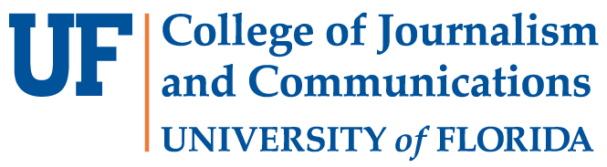 Logo of UF College of Journalism and Communication