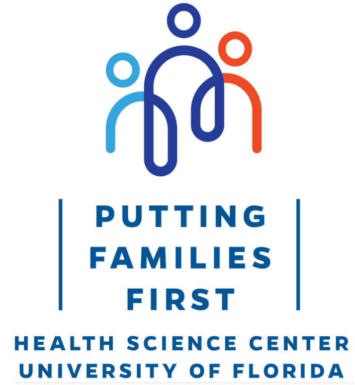 Logo of UF Putting Families First Program