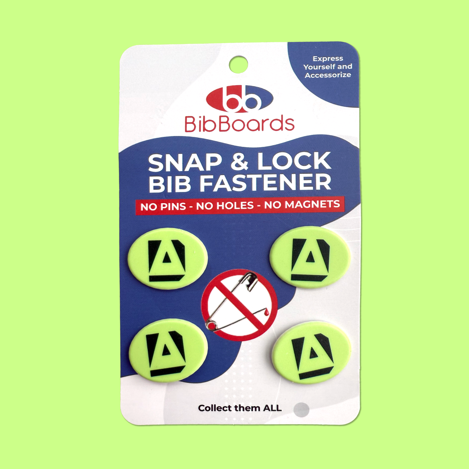 BIB SNAPS (SET OF 4)