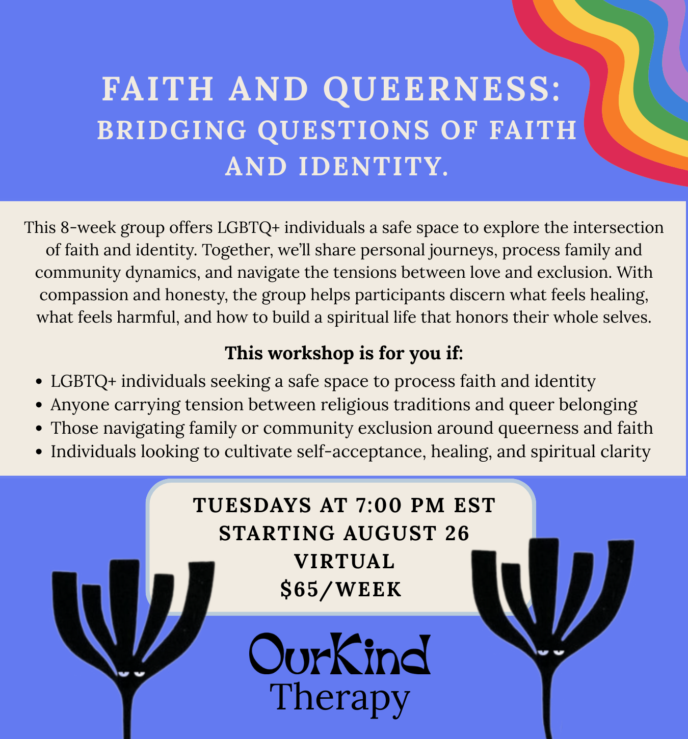 Faith and Queerness 8 Week Group