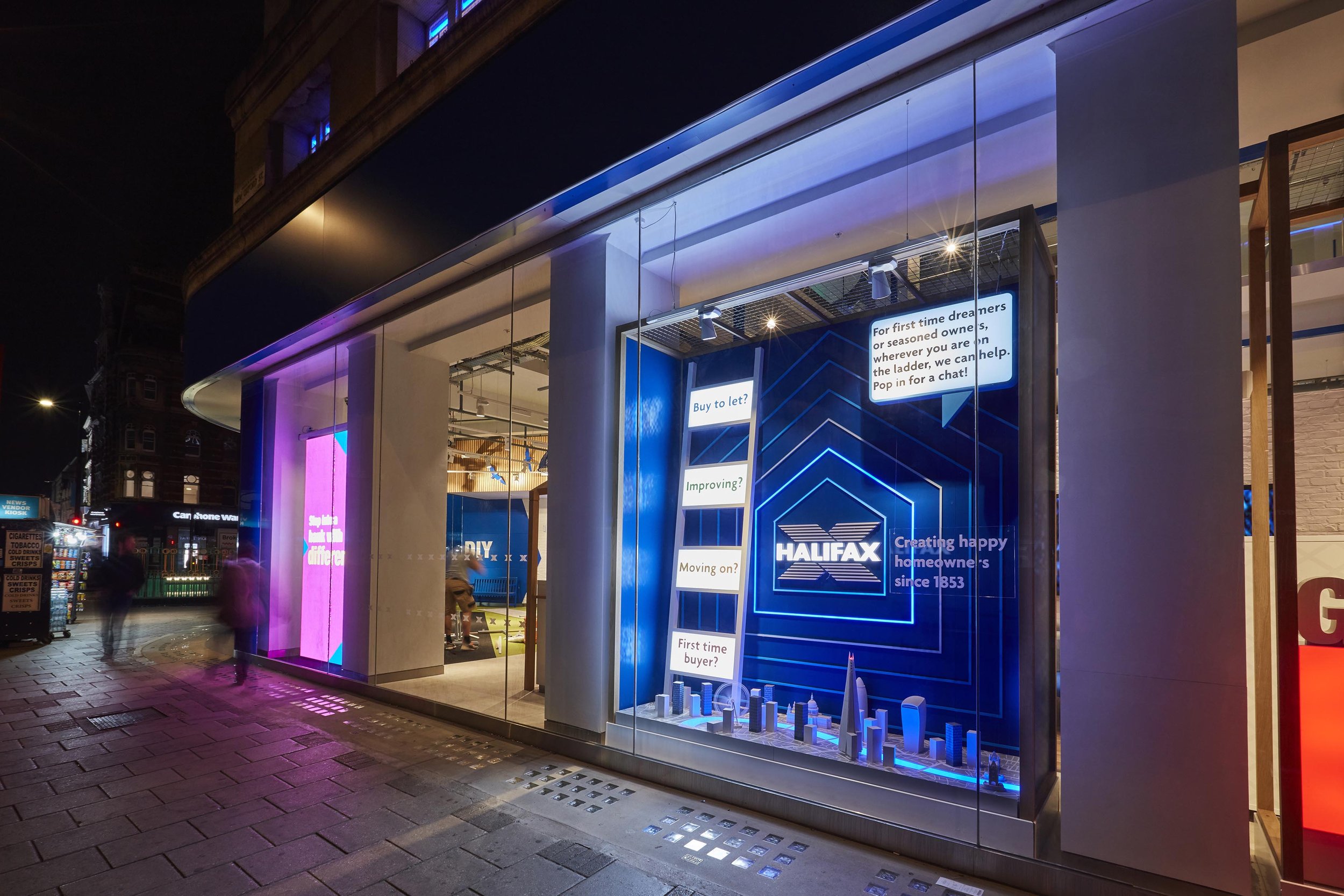 Halifax Bank | Flagship Windows
