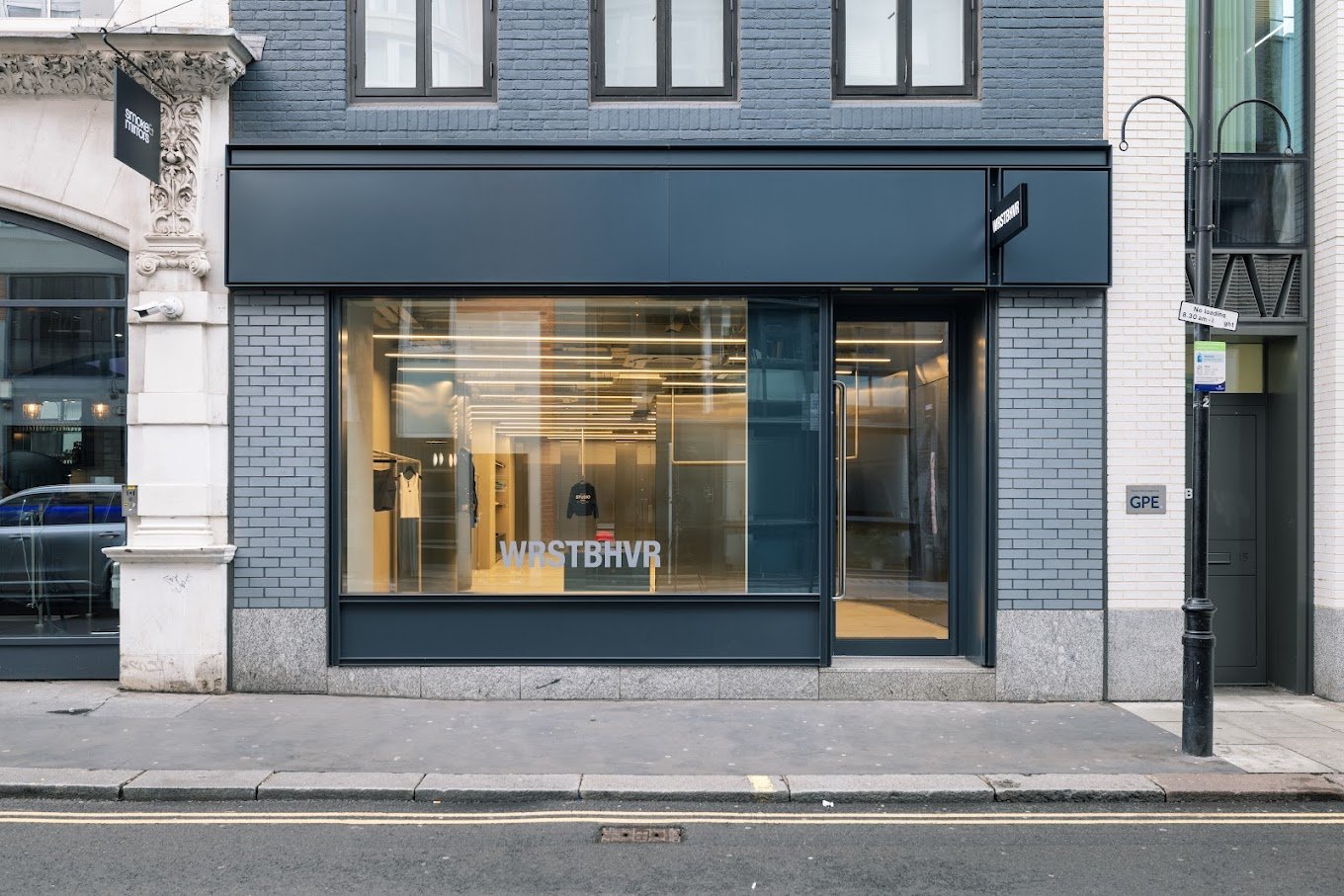 Poland Street fascia