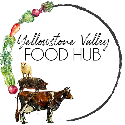 Yellowstone Valley Food Hub logo
