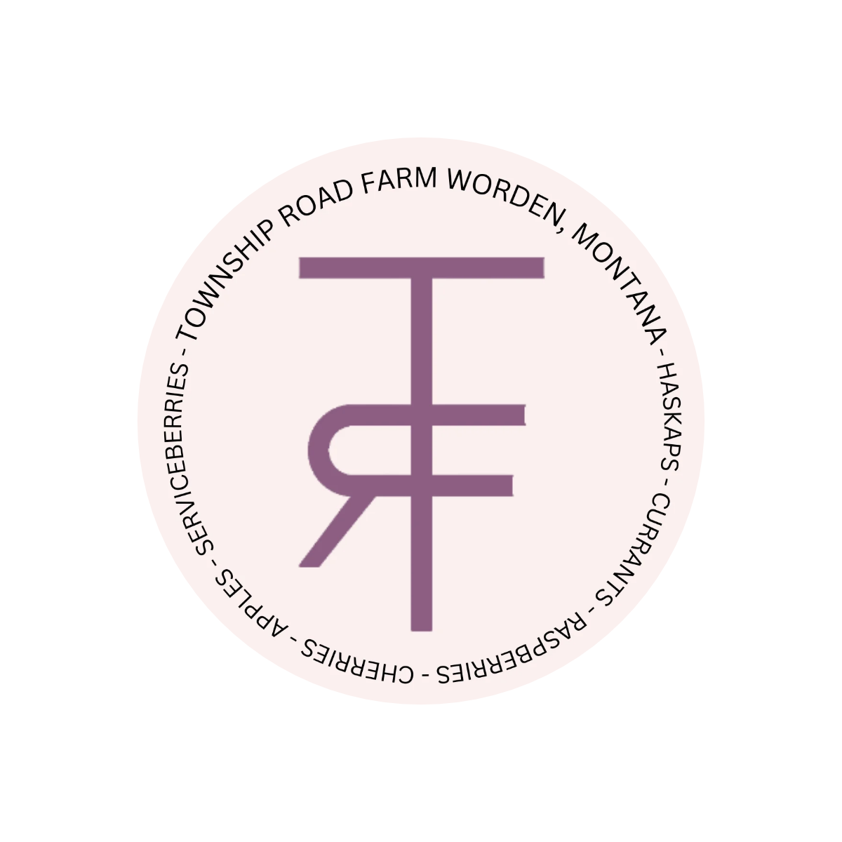 TRF sticker