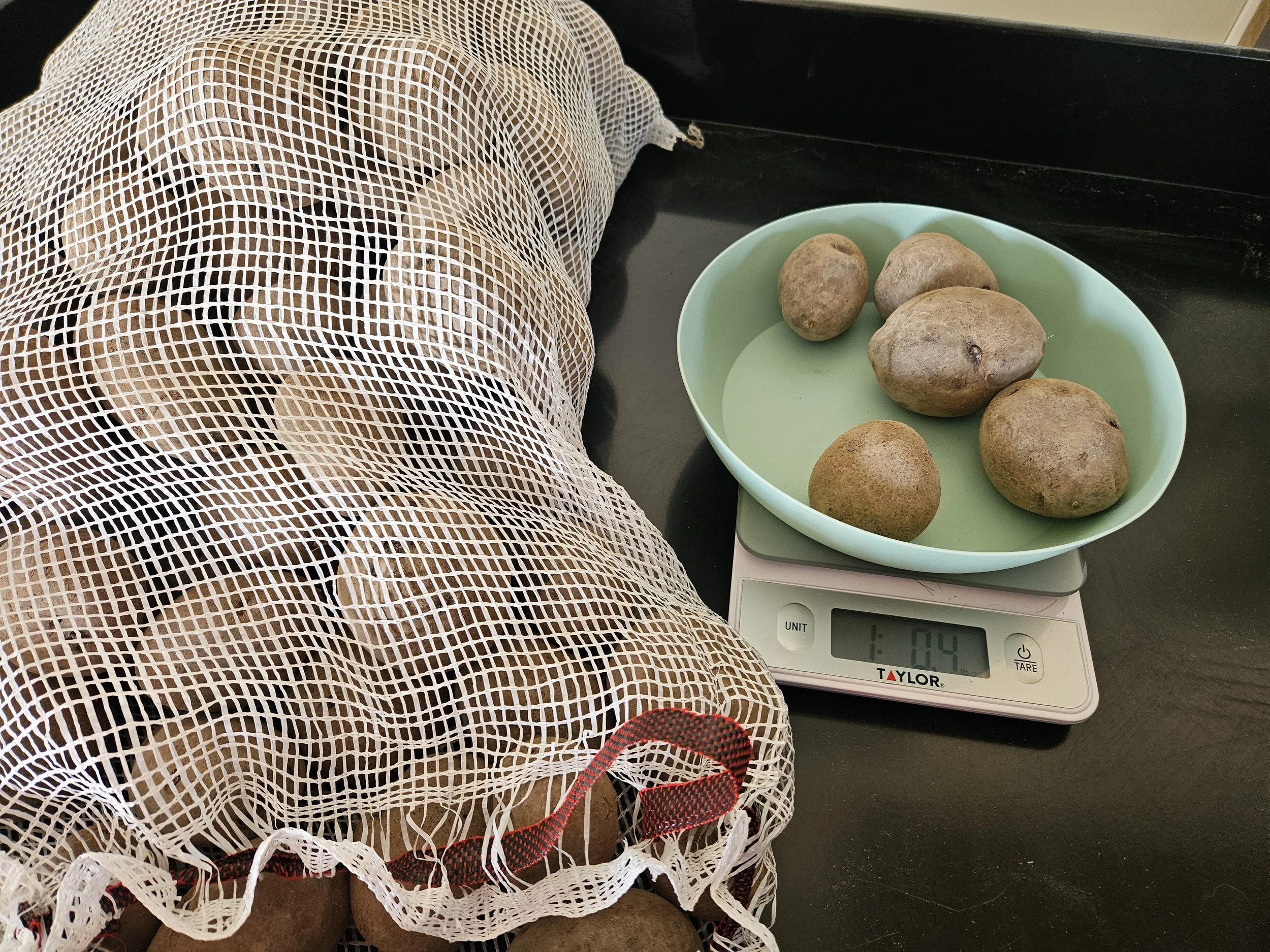 potatoes