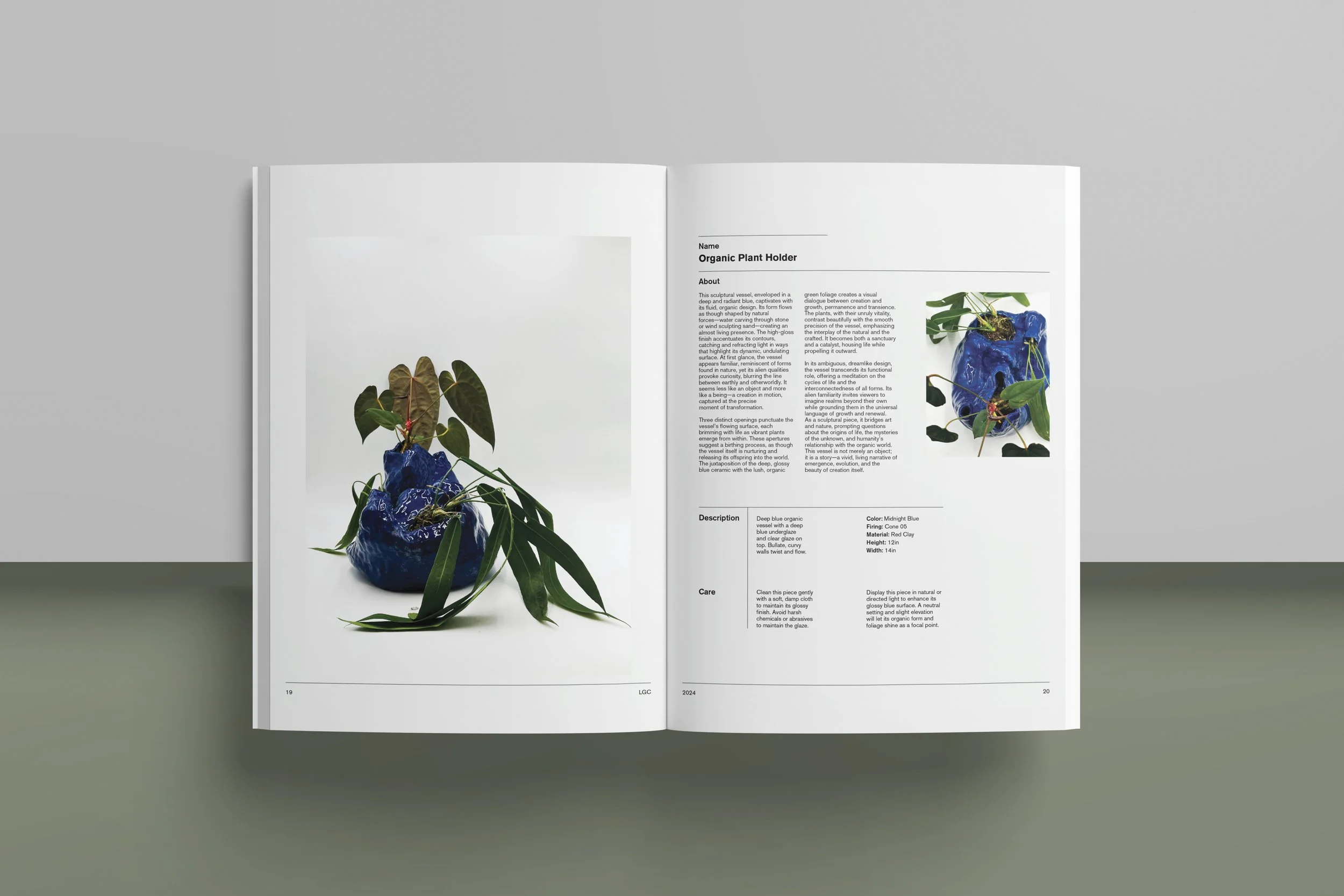 Ceramic Book Design