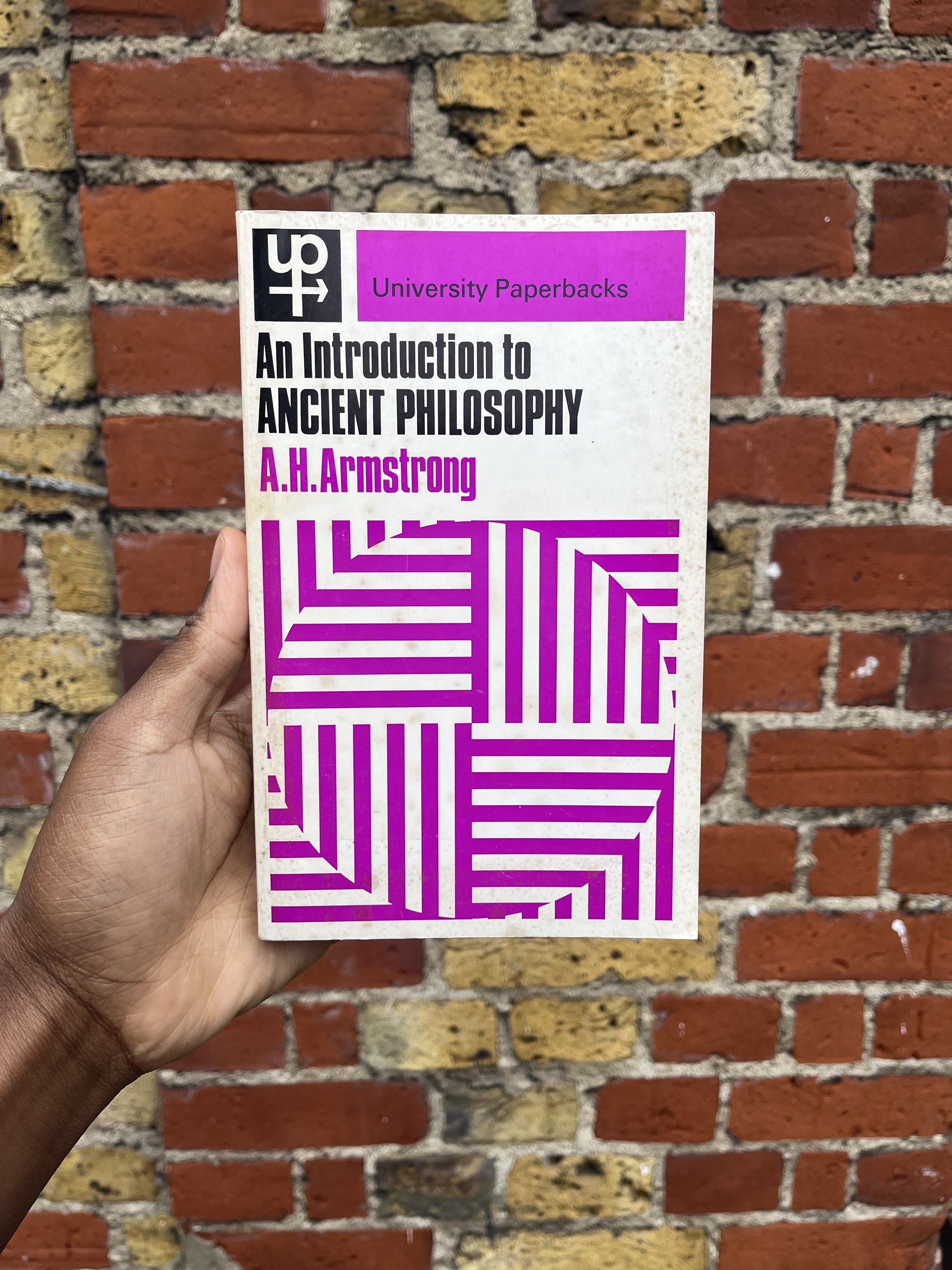 An Introduction to Ancient Philosophy
