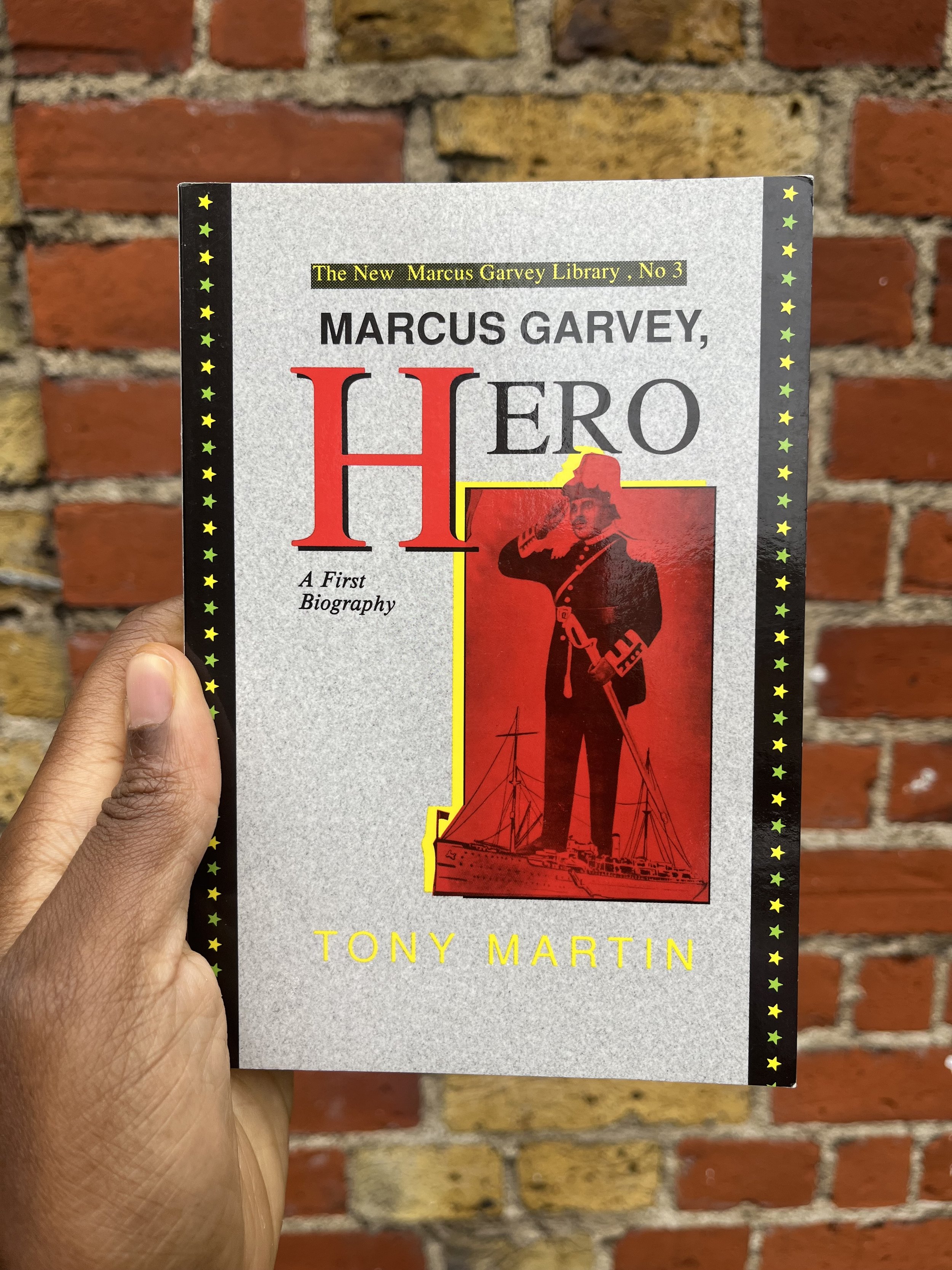 Marcus Garvey, Hero