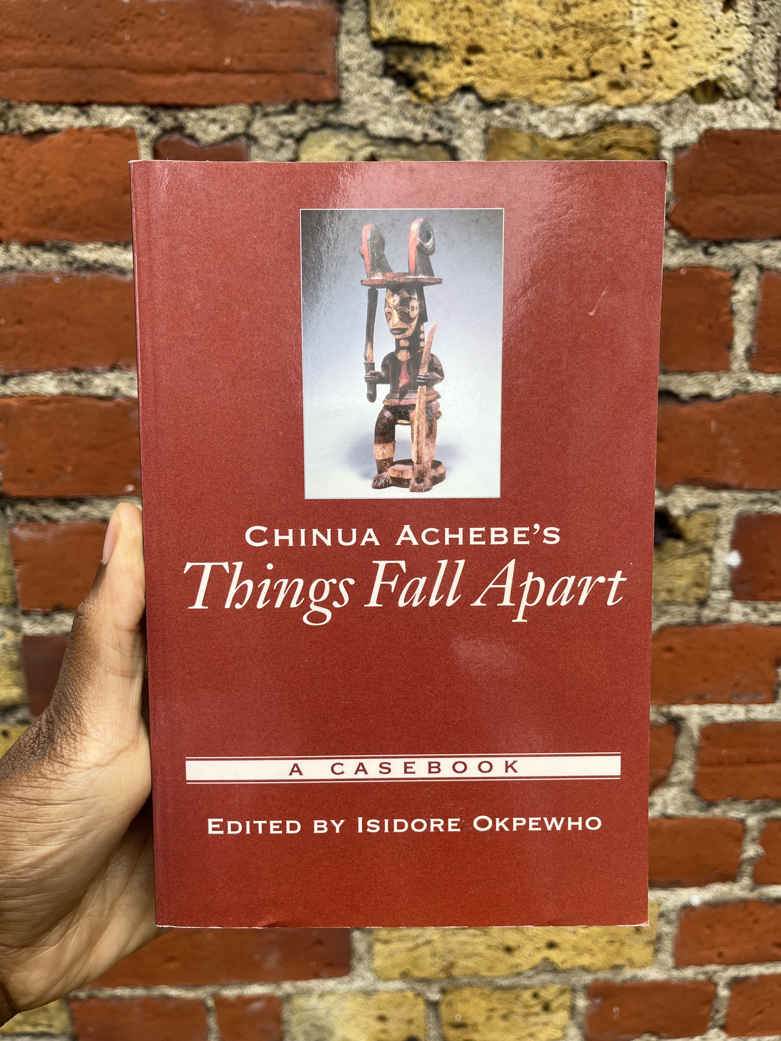 Things Fall Apart: A Casebook
