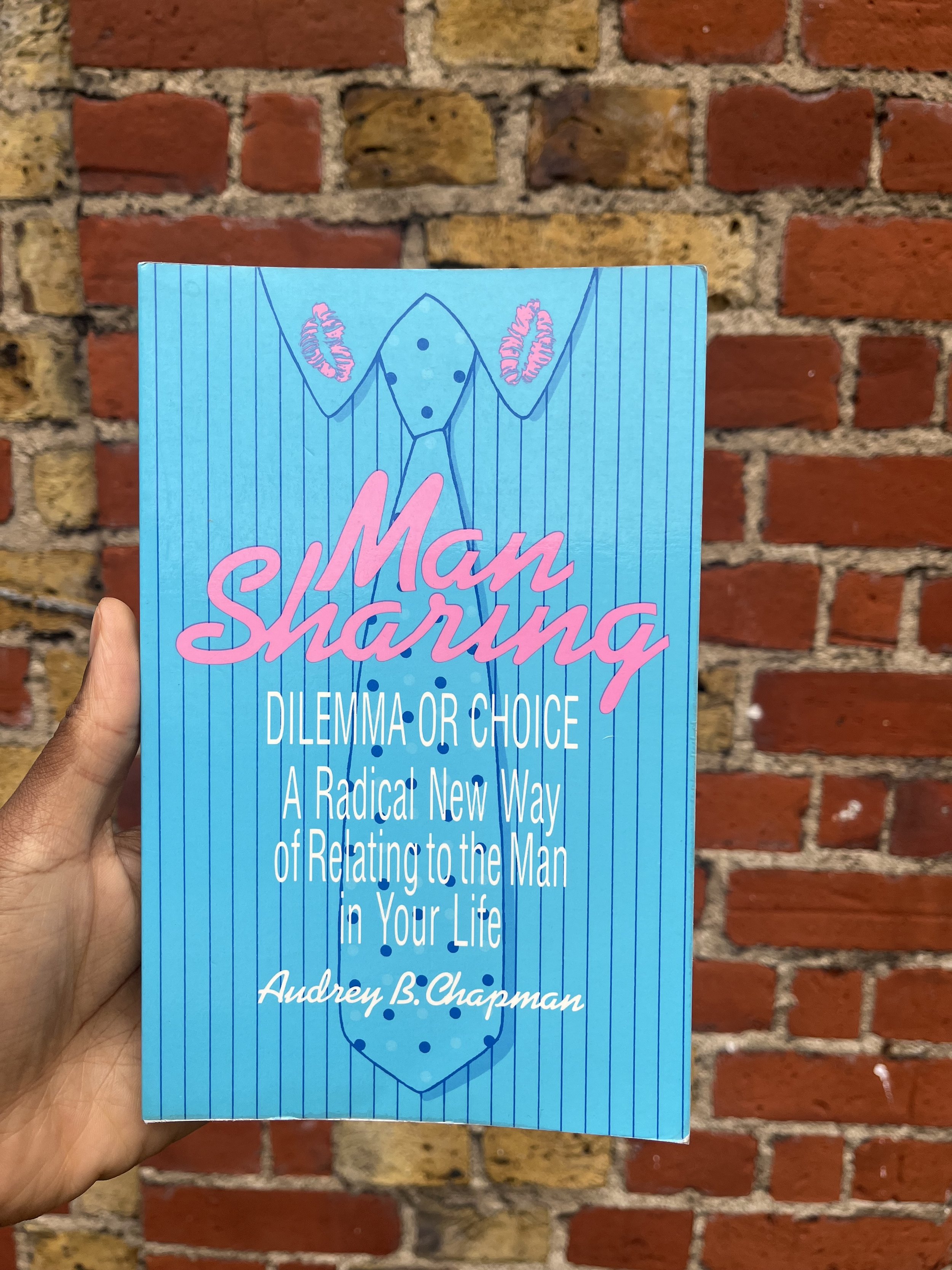 Man Sharing by Audrey B Chapman