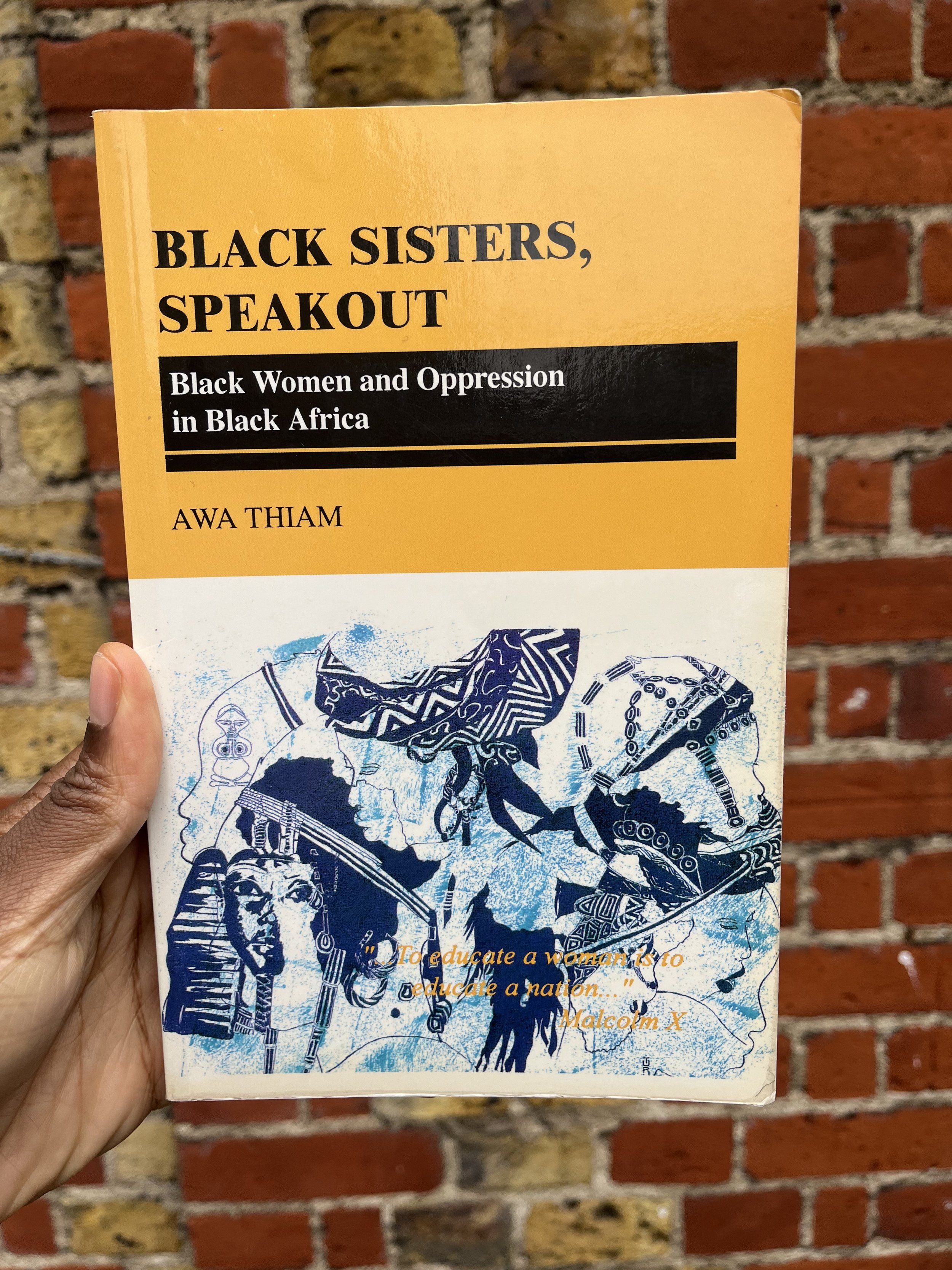 Black Sisters, Speakout