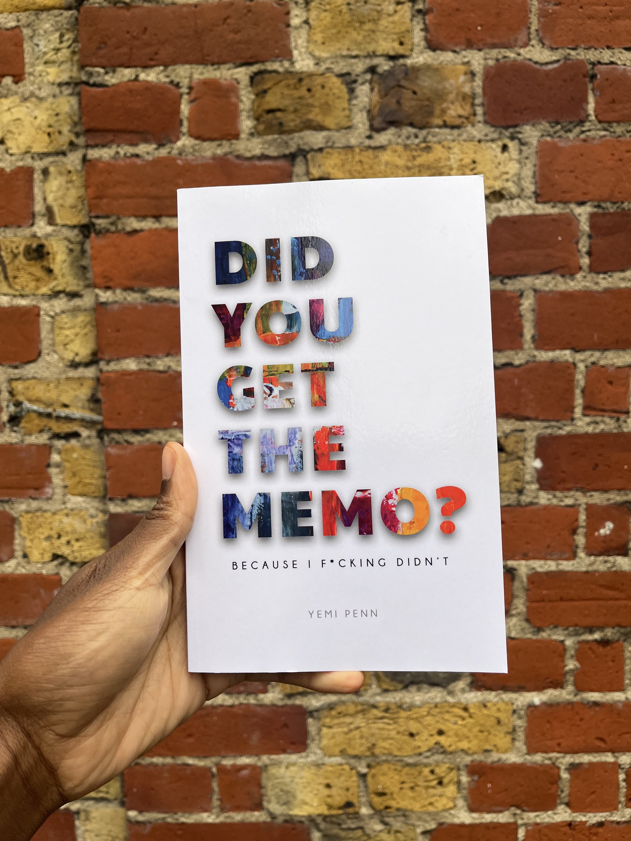 Did You Get The Memo?