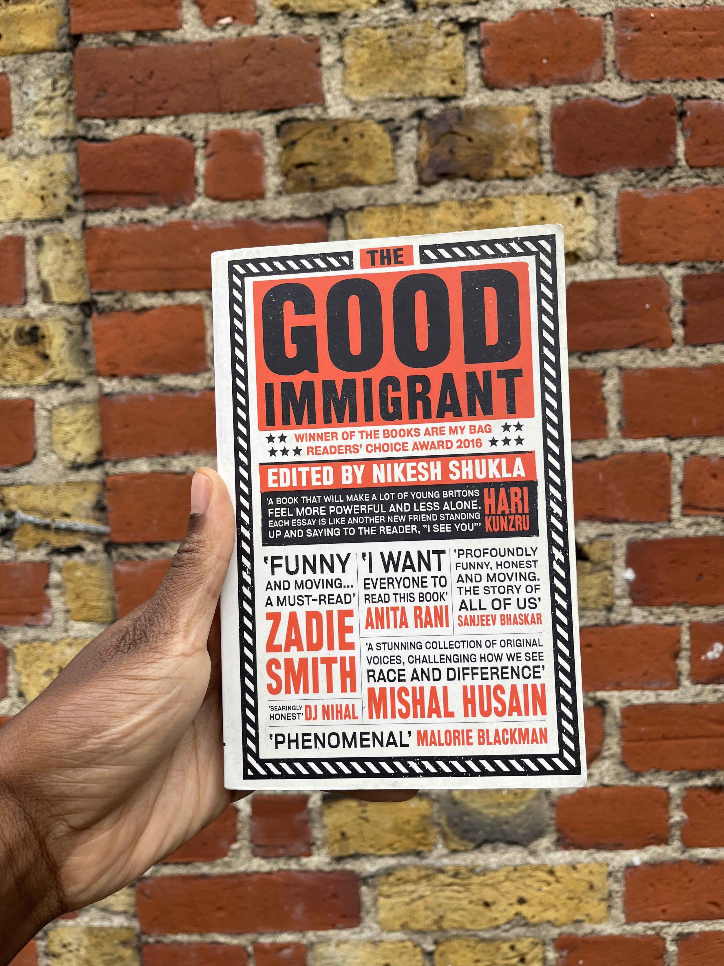 The Good Immigrant