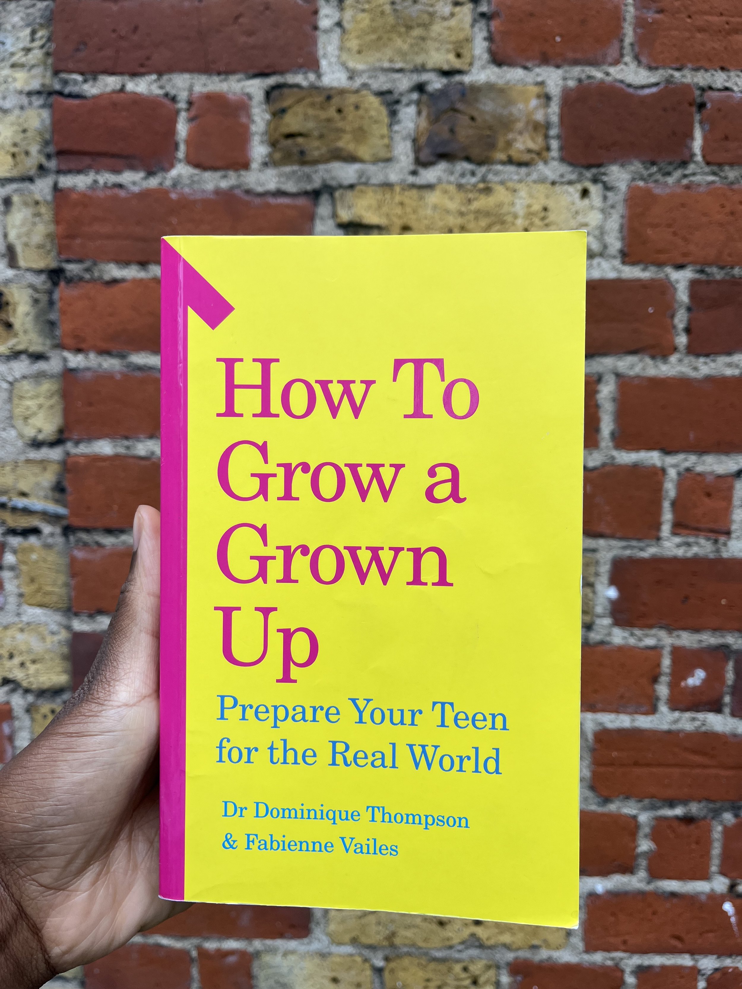 How To Grow A Grown Up