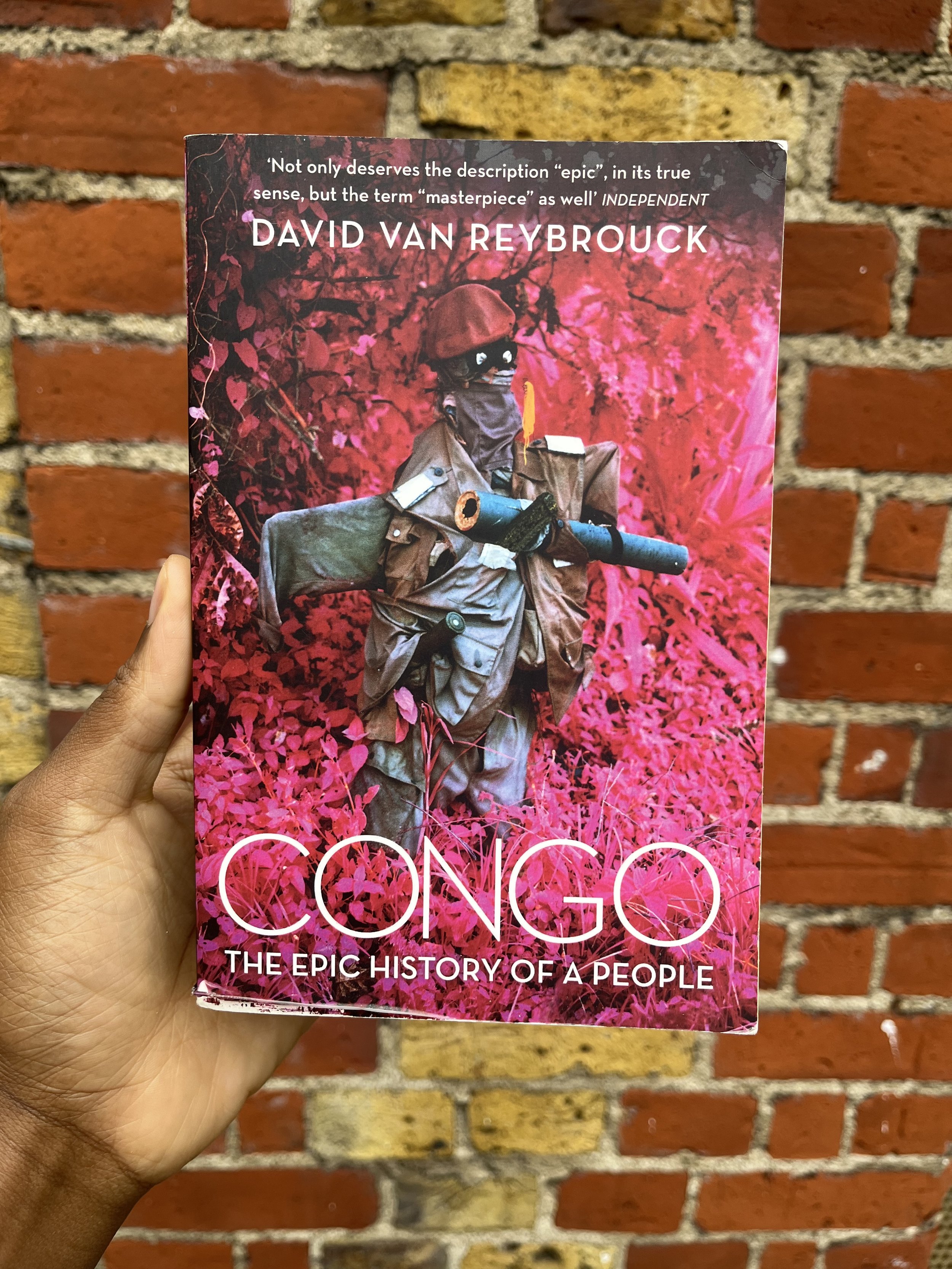 Congo: The Epic History of a People
