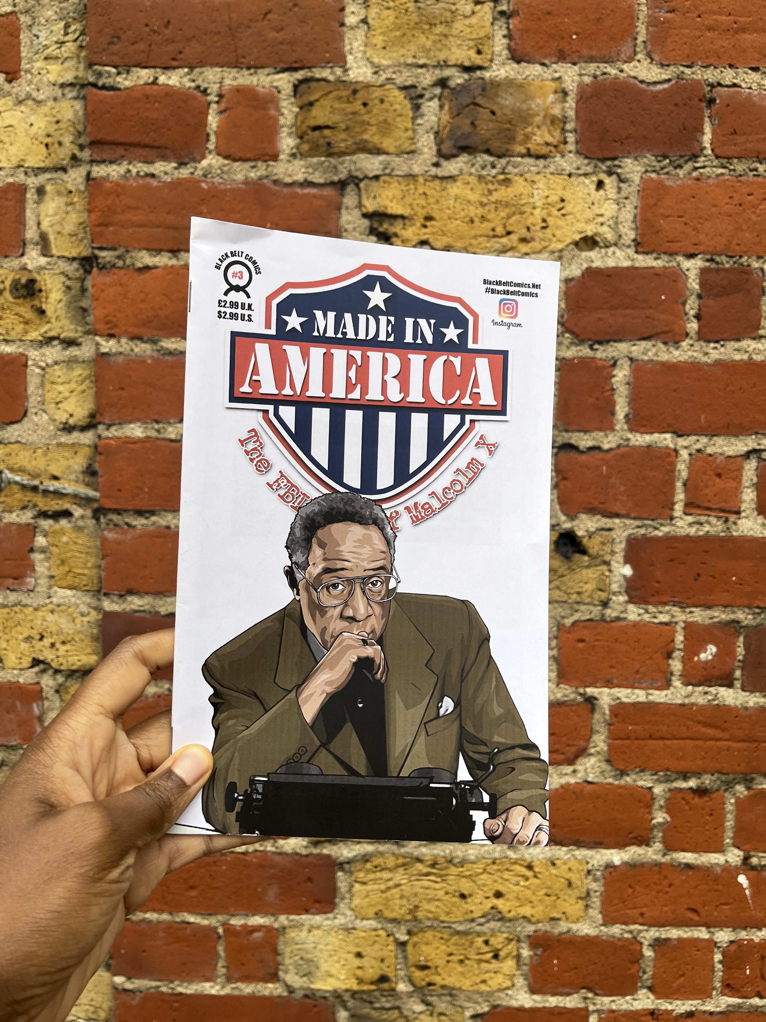 The FBI Files of Malcolm X, Issue 3
