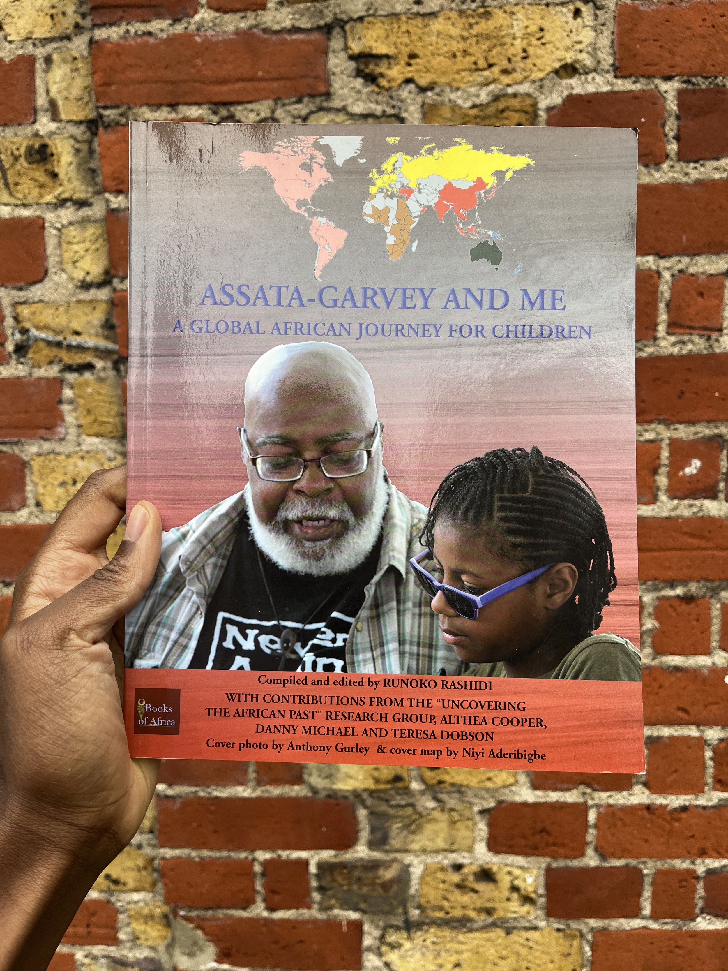 Assata-Garvey and Me
