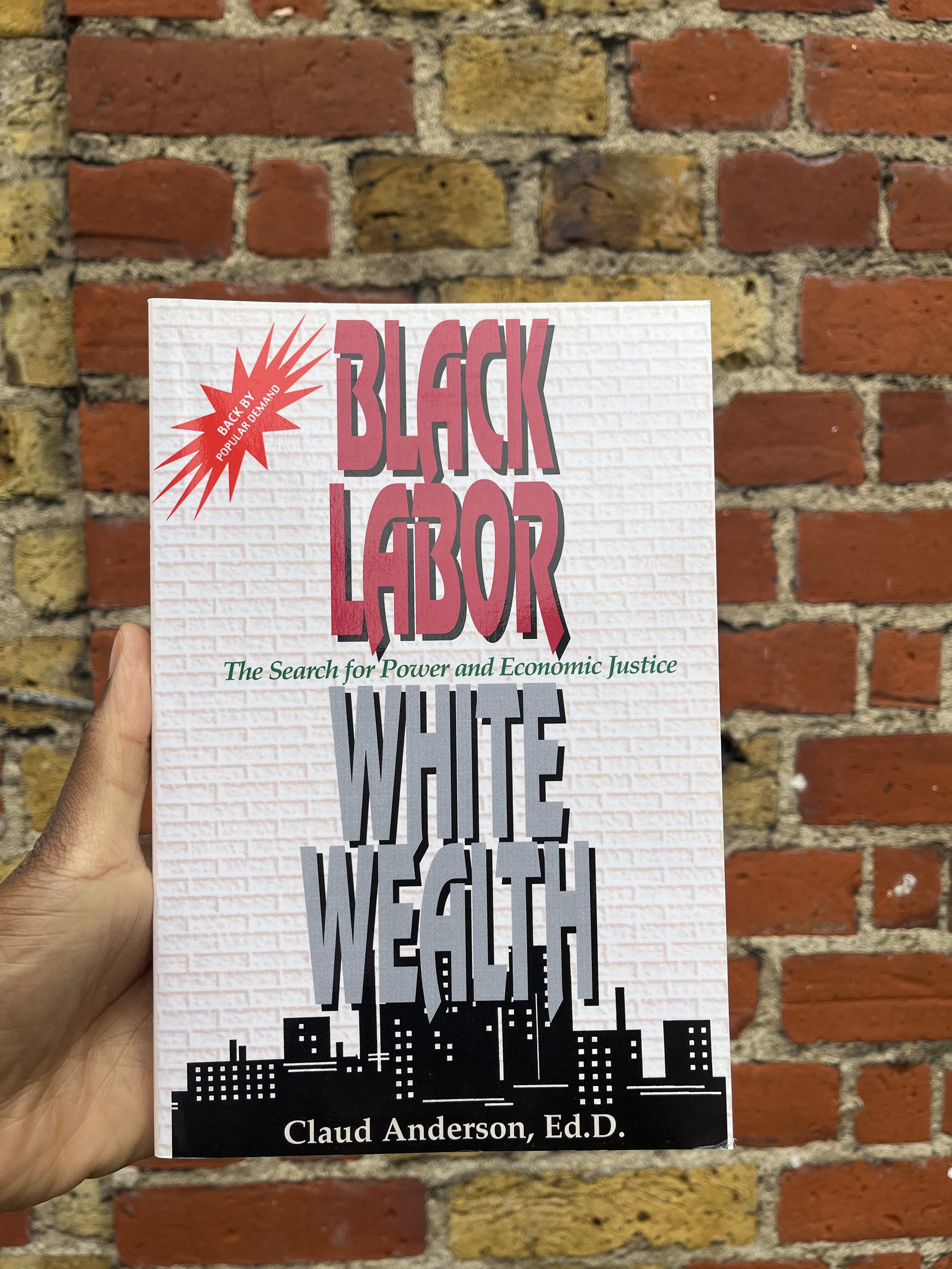 Black Labour, White Wealth