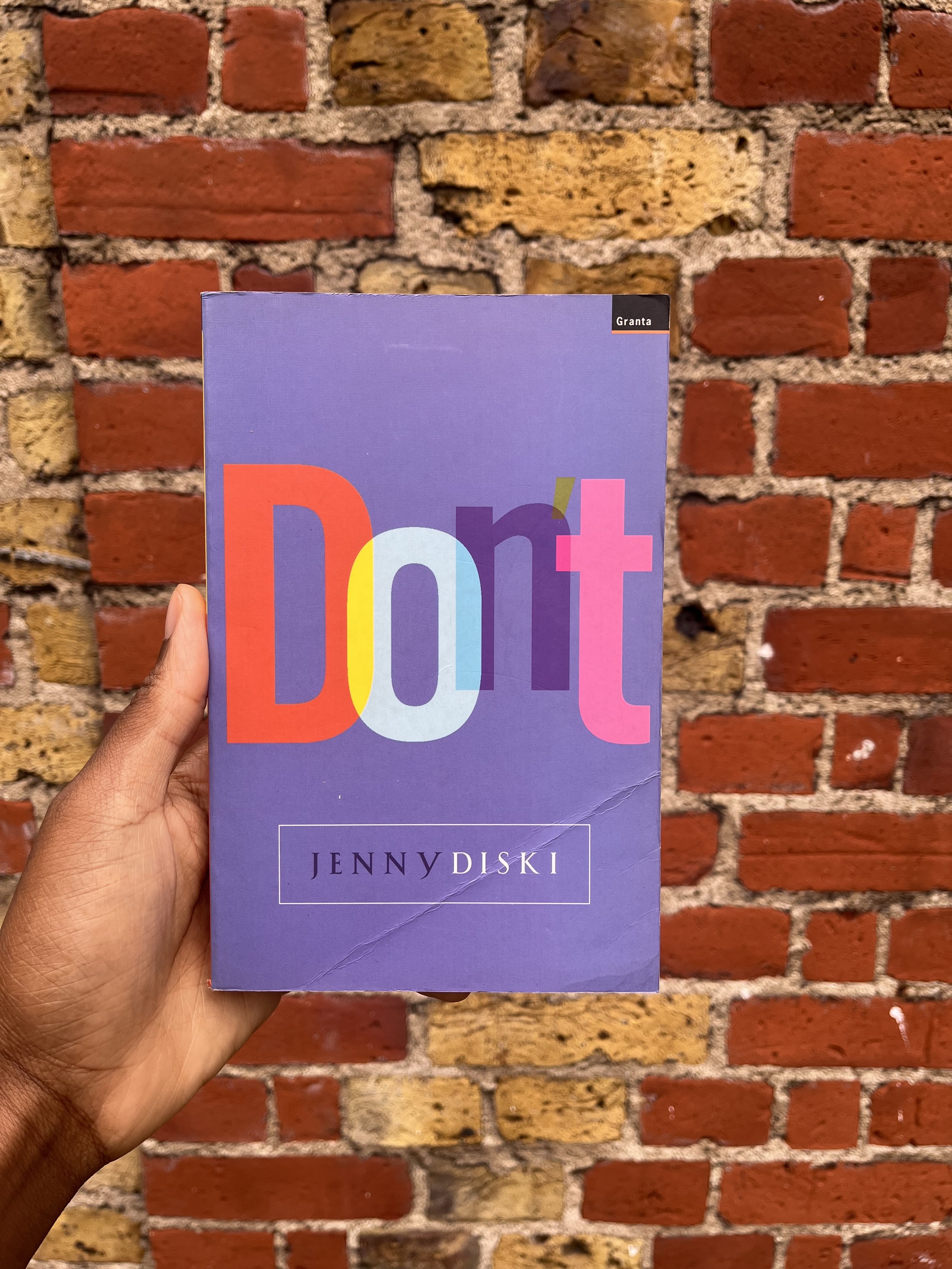 Don't