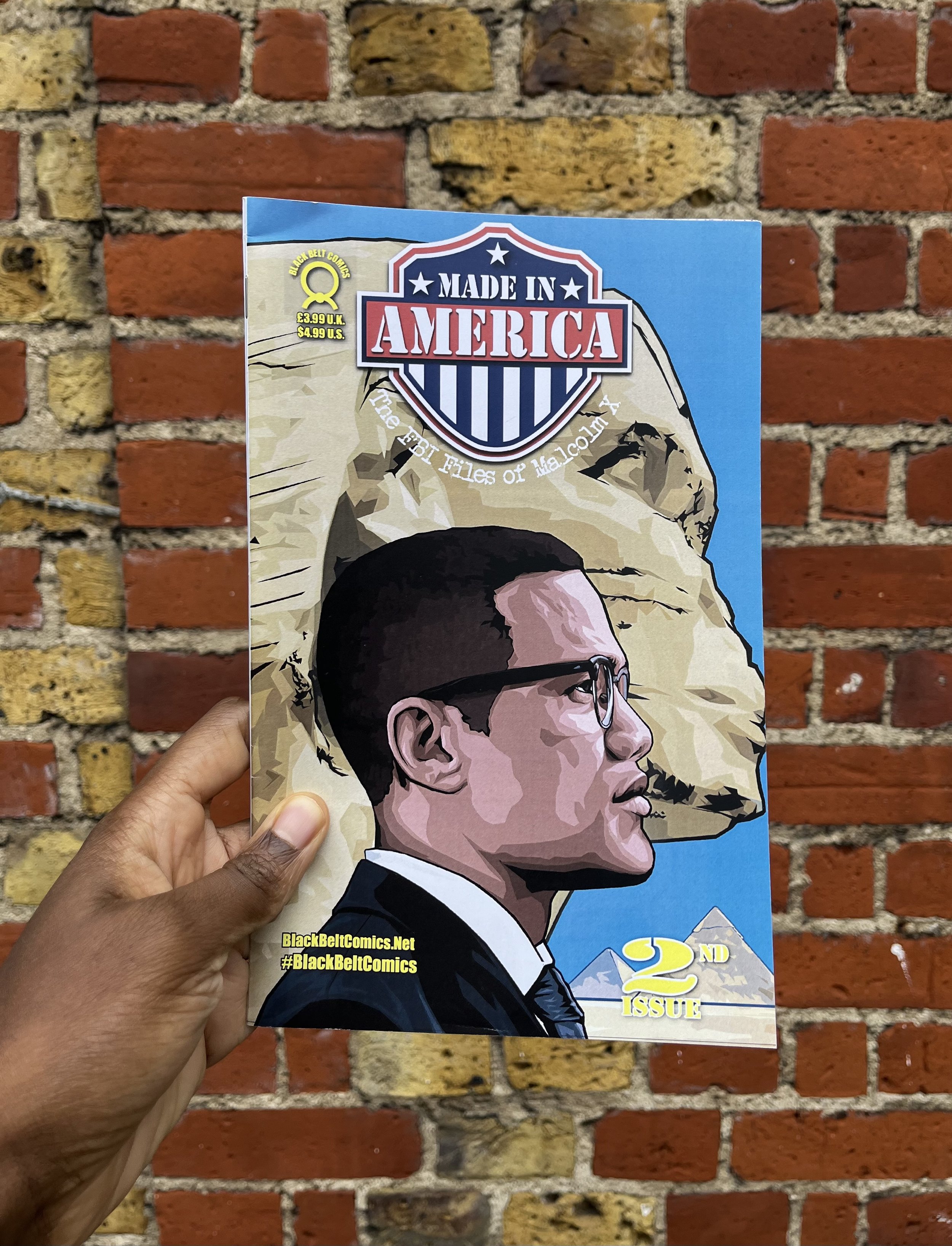 The FBI Files of Malcolm X, Issue 2