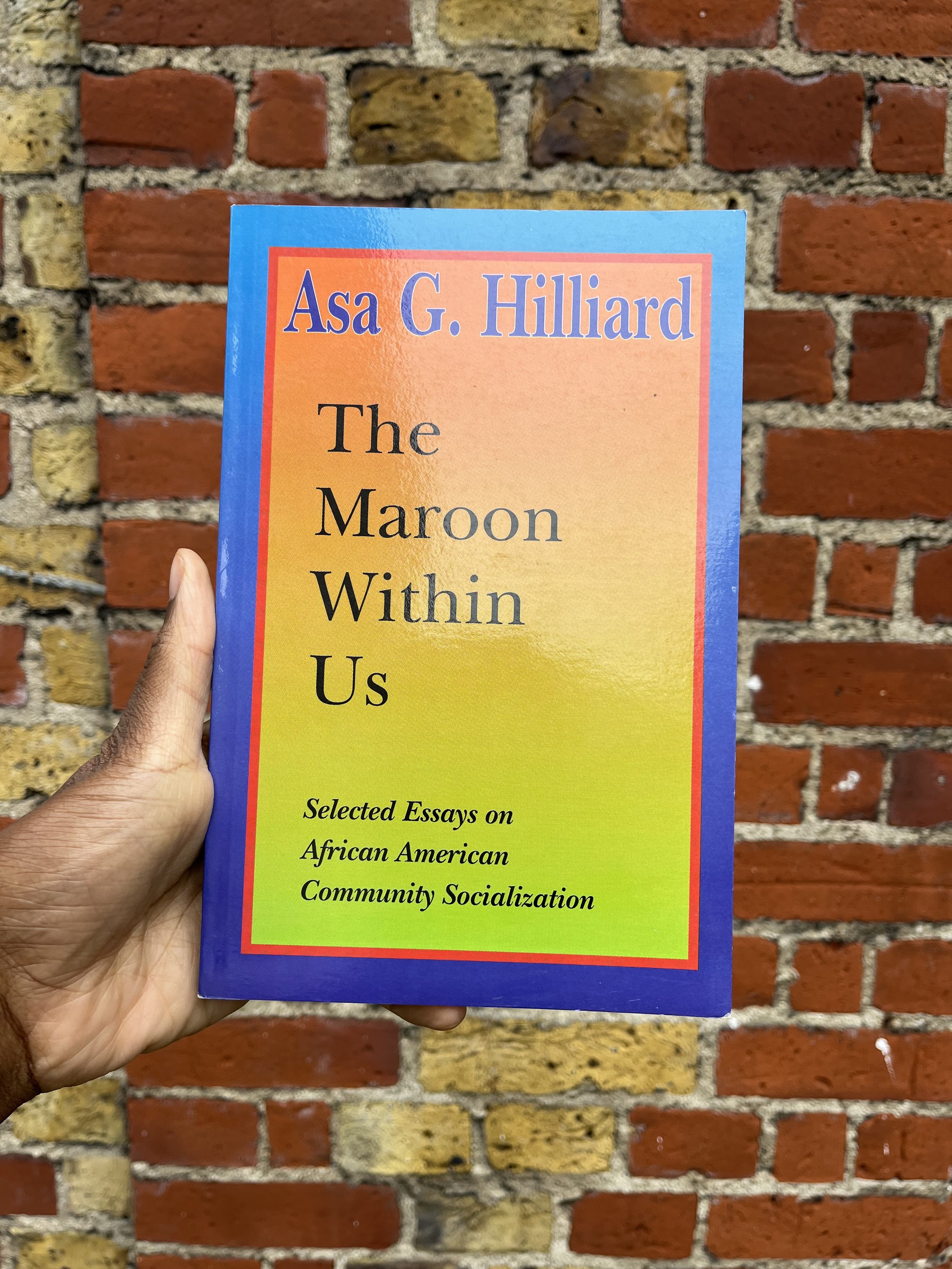 The Maroon Within Us