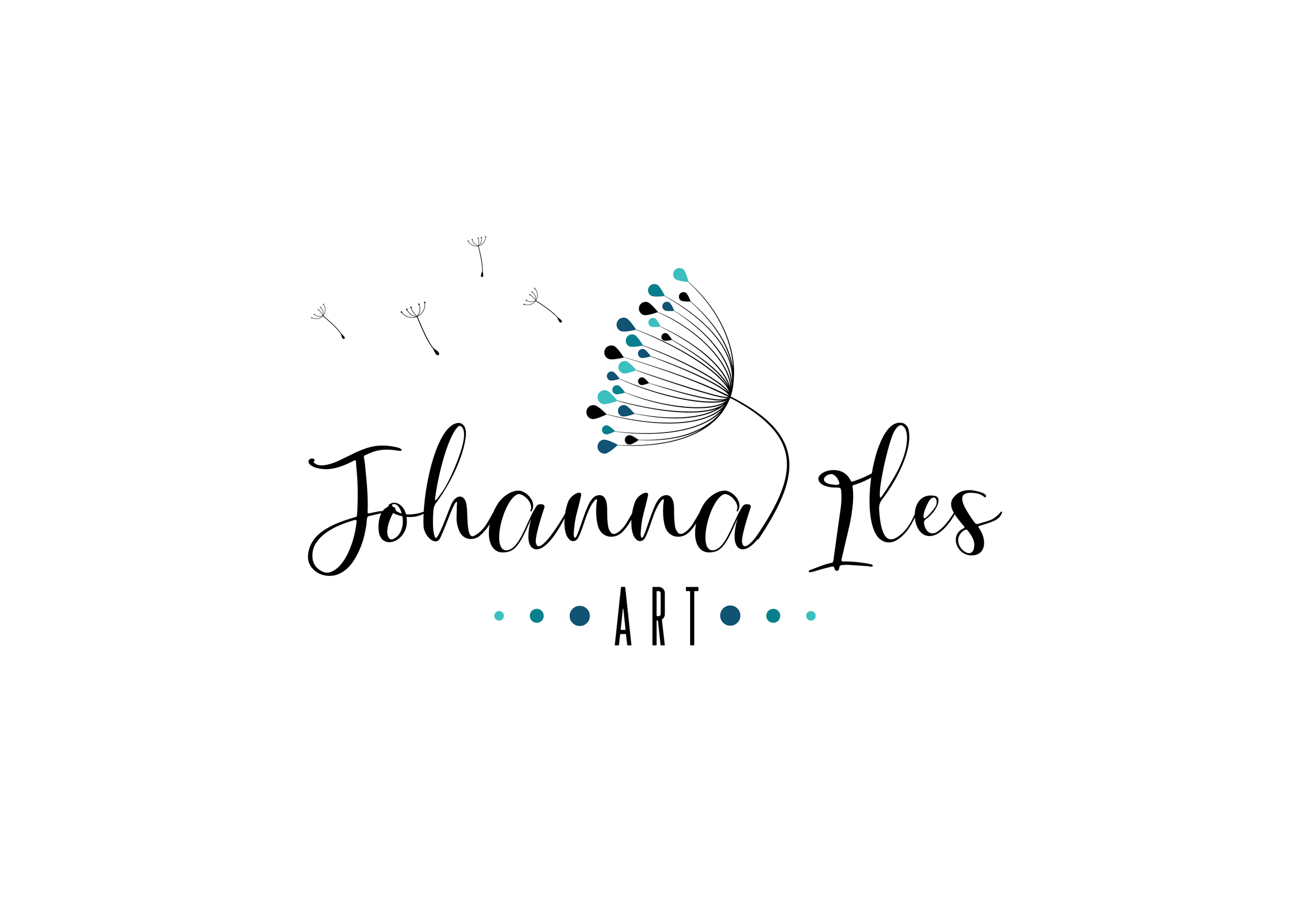Logo design for Johanna Iles Art