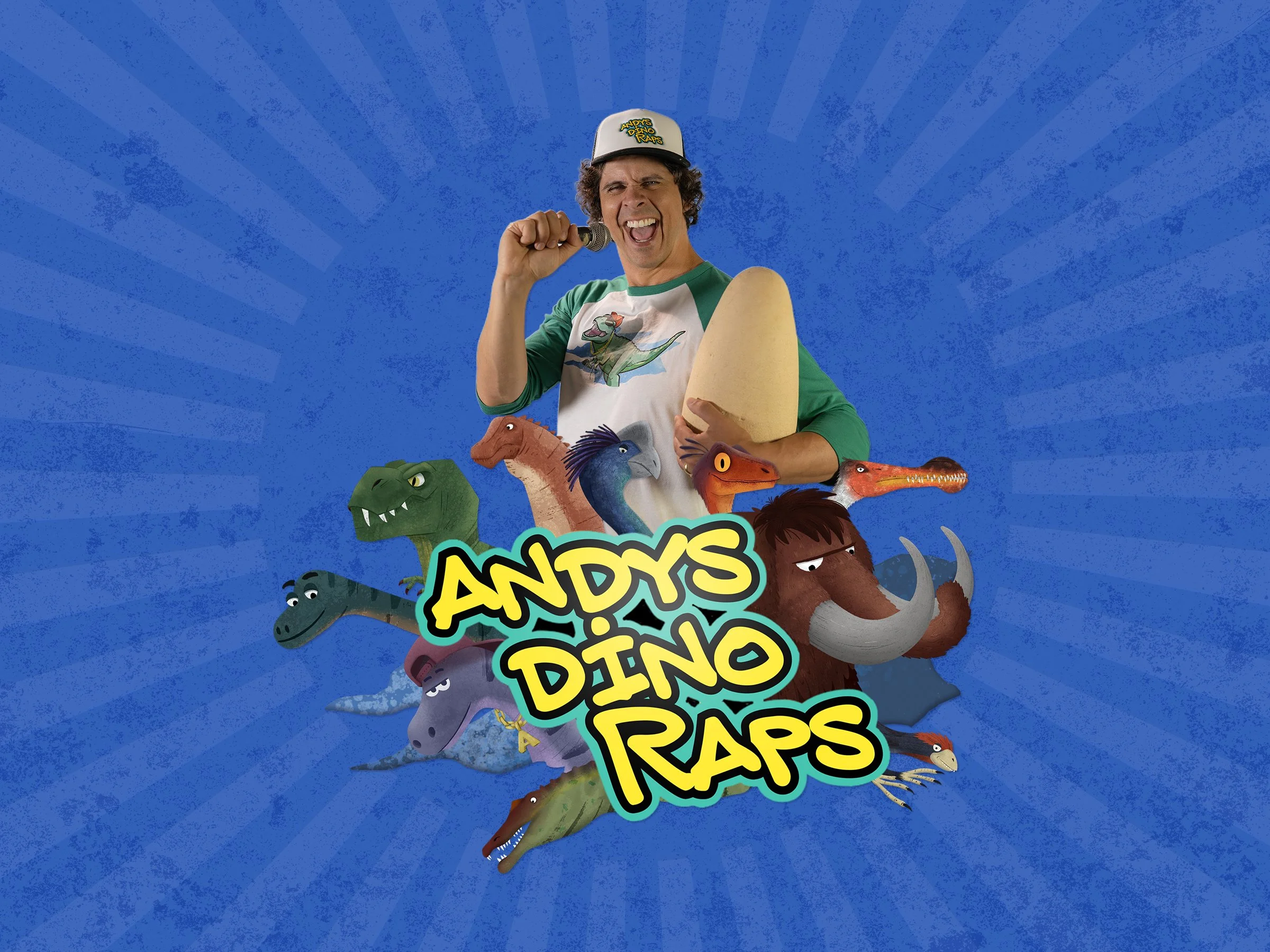 Andy's Dino Raps