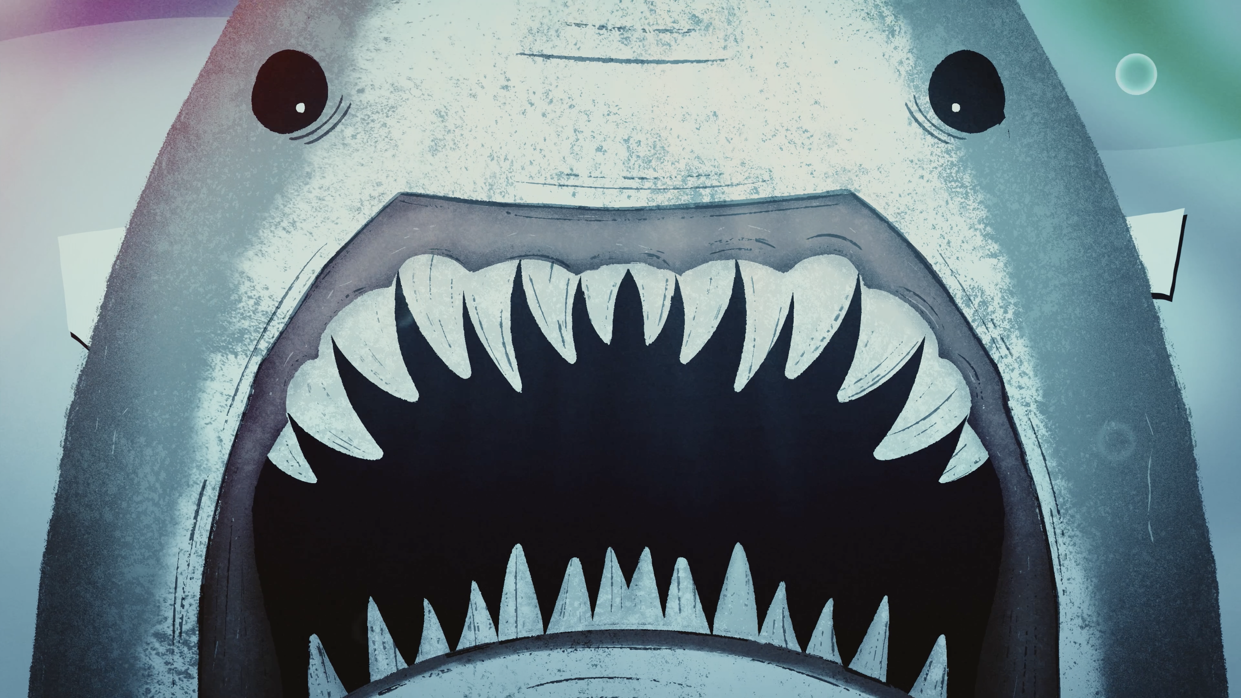 SHARKS!