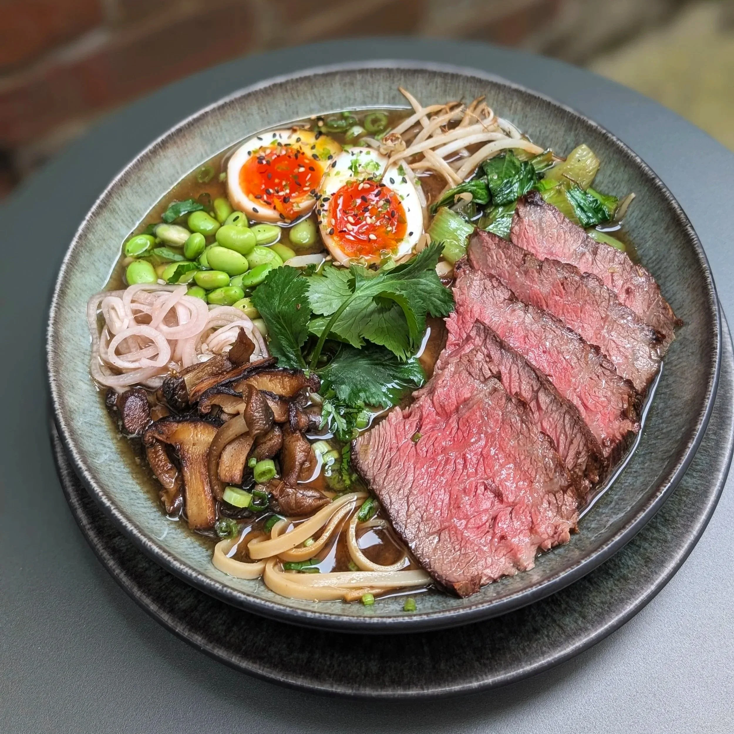 Beef Bone Broth Ramen