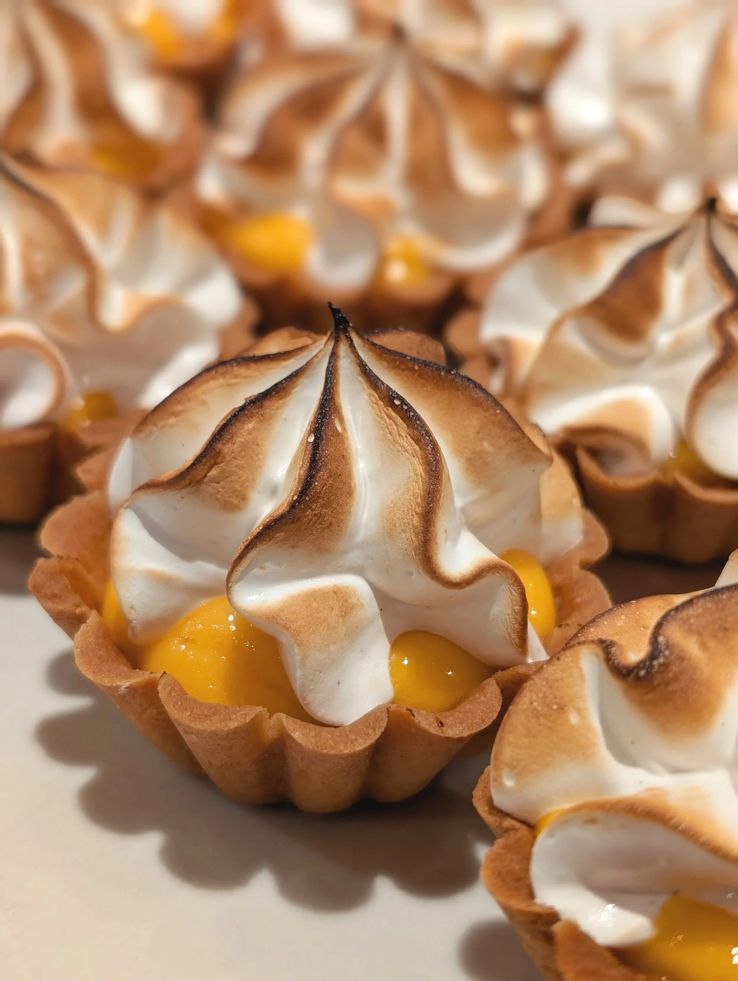 Vegan & Gluten-Free Lemon Meringue