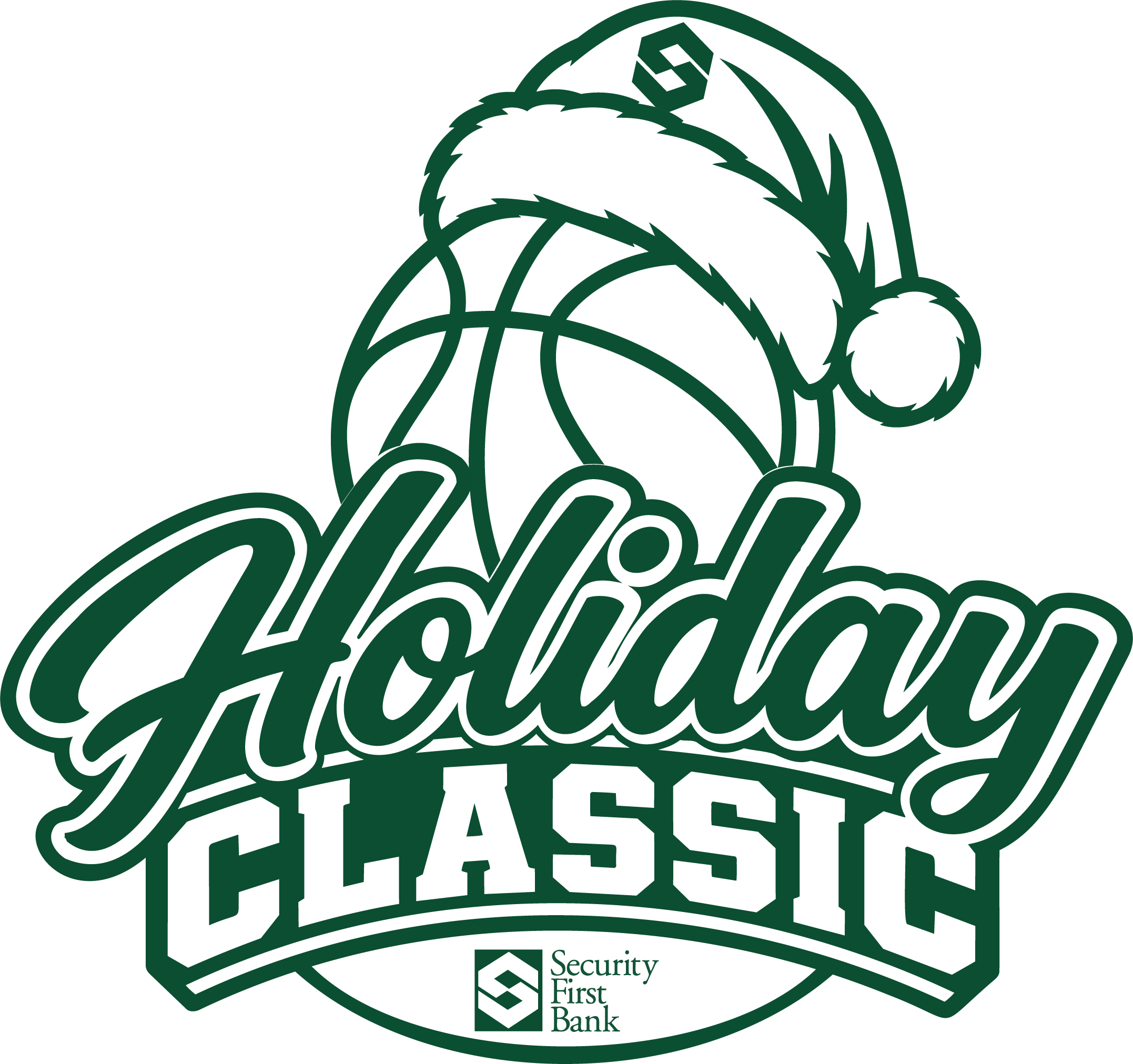 SFB Holiday Classic Basketball Tournament Logo Green.png
