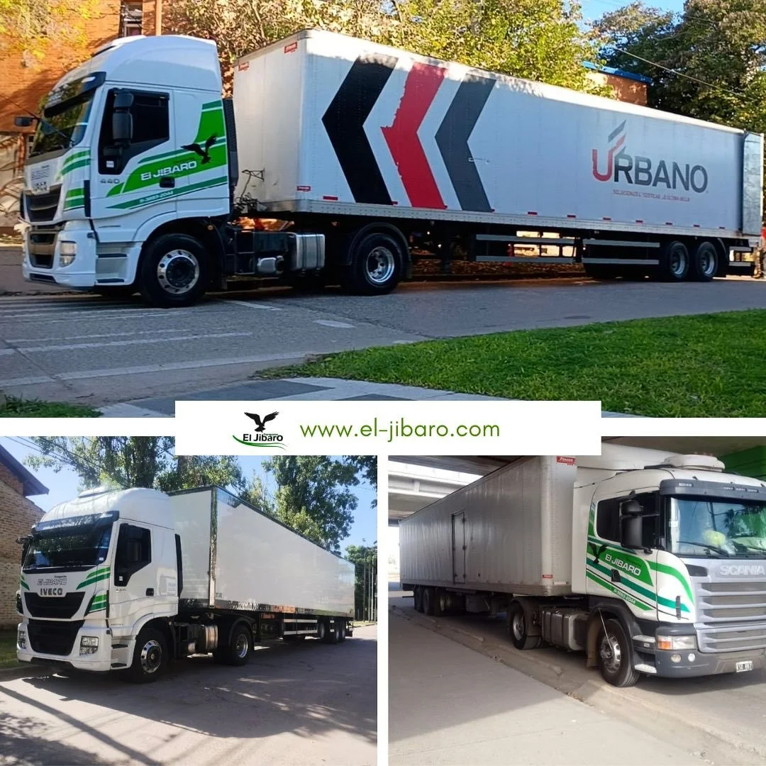 🌐 Ped&iacute; tu cotizaci&oacute;n online en www.el-jibaro.com / info@el-jibaro.com

Conectamos tu negocio con eficiencia 
#ElJibaro #TransporteDeCarga #Log&iacute;sticaEficiente #CamionesArgentina #CargaSegura #Cotizaci&oacute;nOnline