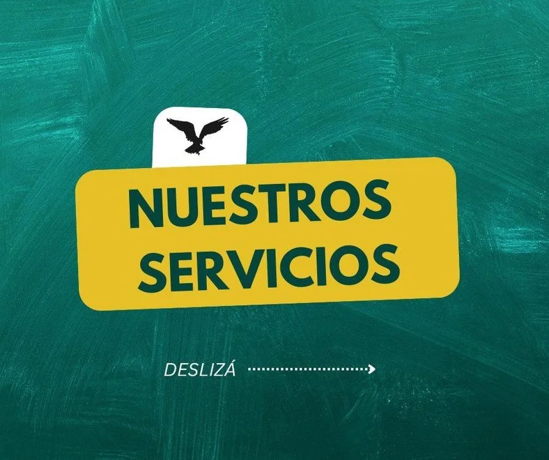 Nuestros servicios, a tu alcance.